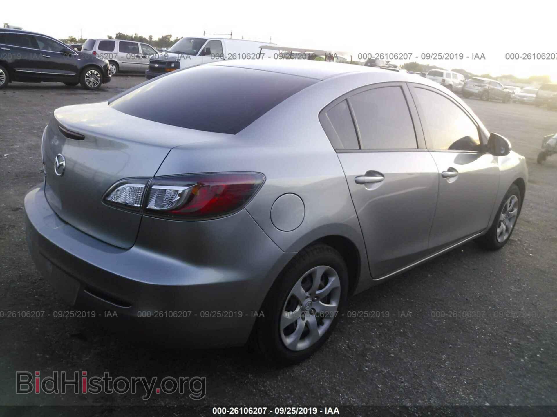 2013 MAZDA 3 - VIN: JM1BL1TF1D1846692 - Фото 4