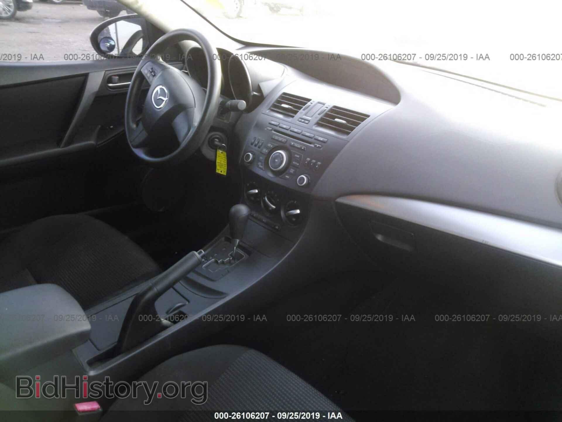 2013 MAZDA 3 - VIN: JM1BL1TF1D1846692 - Фото 5