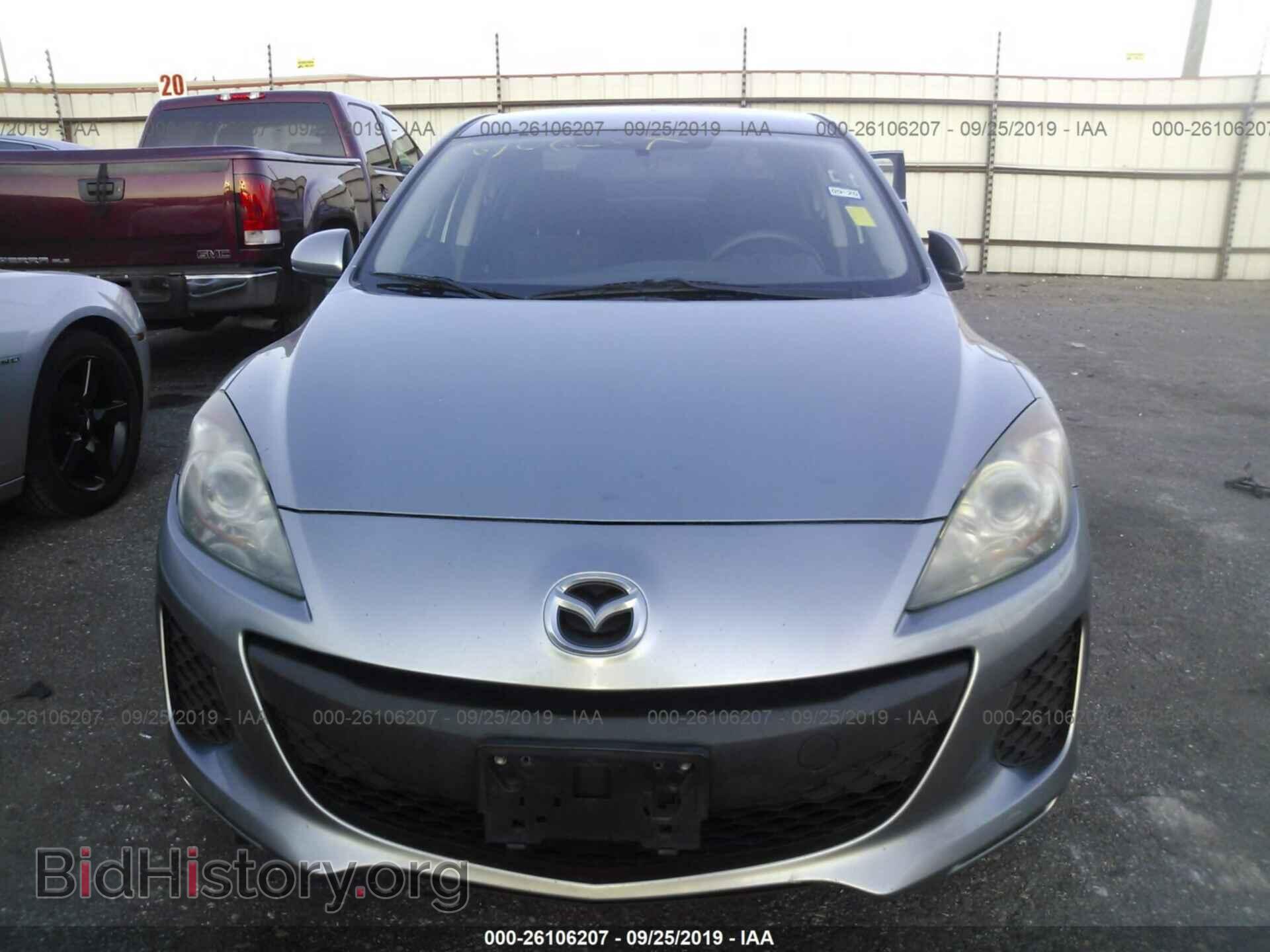 2013 MAZDA 3 - VIN: JM1BL1TF1D1846692 - Фото 6