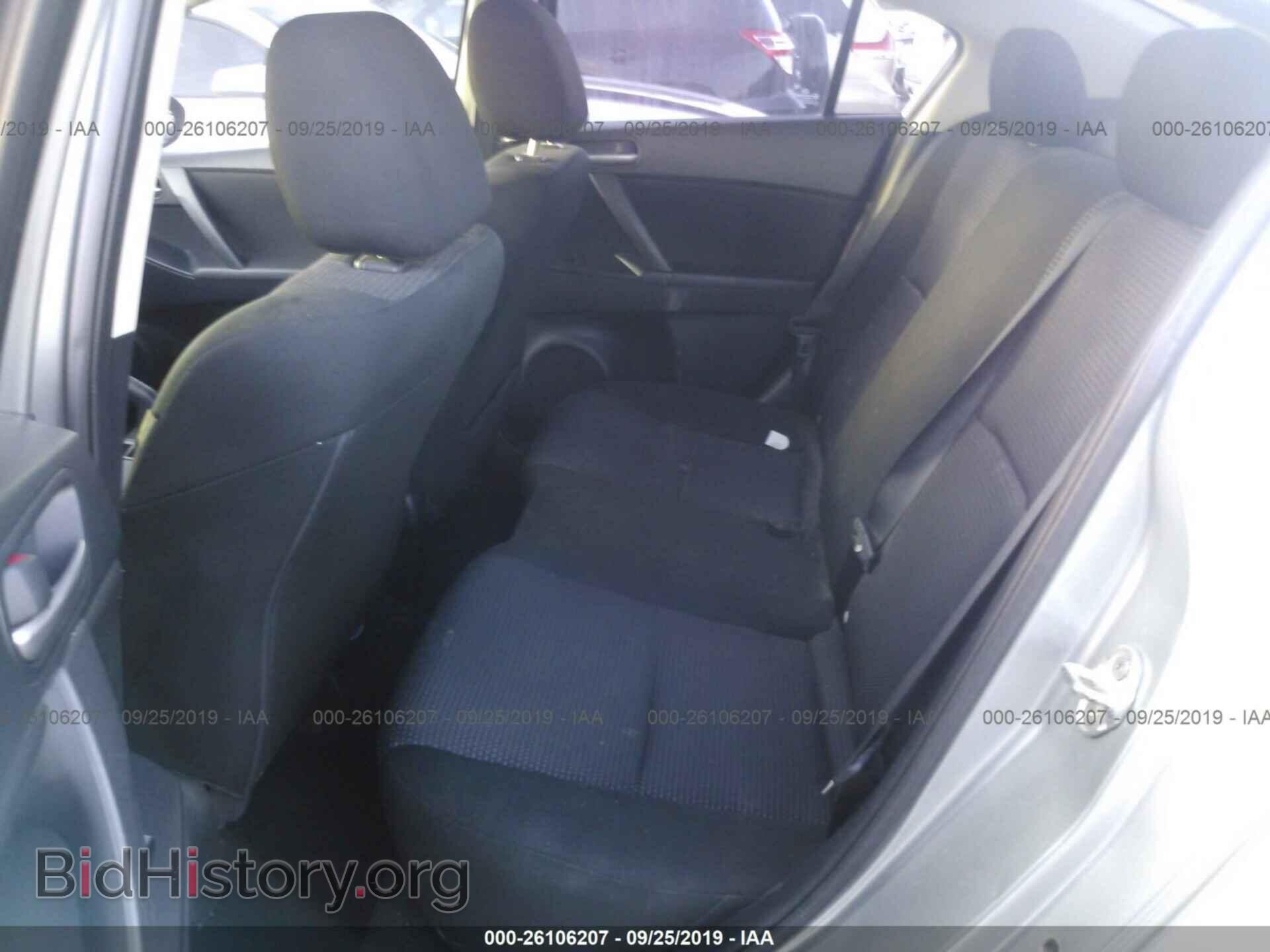 2013 MAZDA 3 - VIN: JM1BL1TF1D1846692 - Фото 8