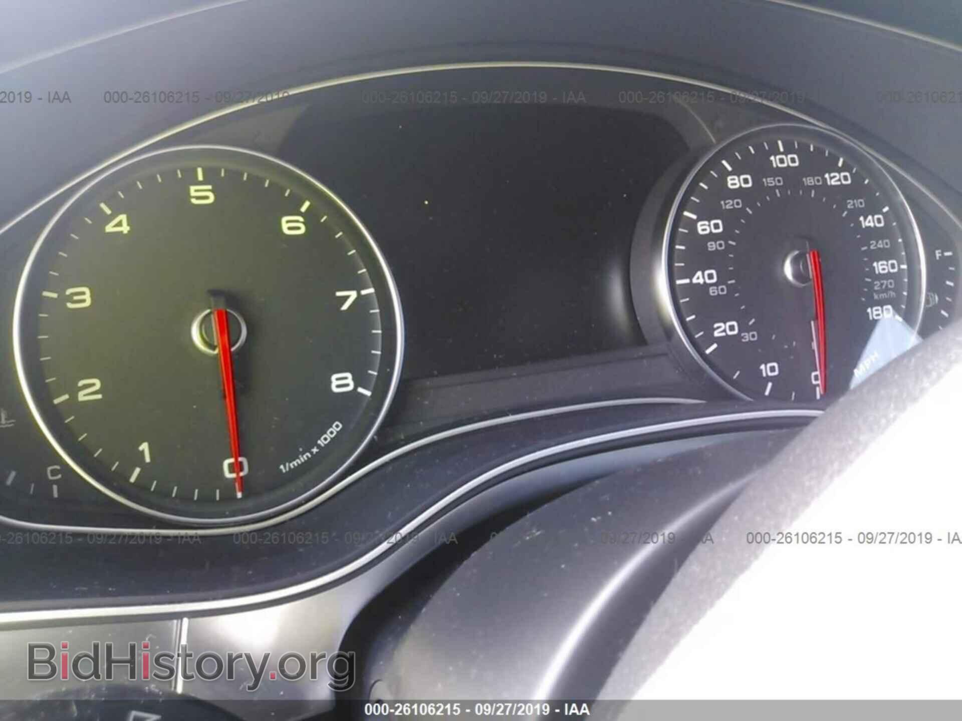2013 AUDI A6 - VIN: WAUGFAFCXDN139921 - Фото 7
