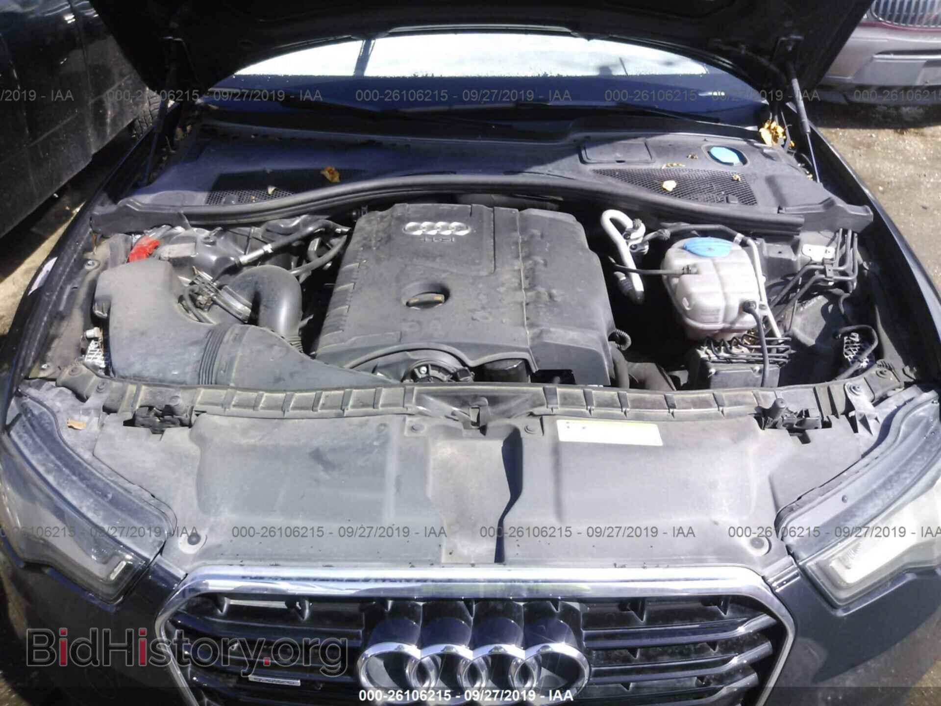 2013 AUDI A6 - VIN: WAUGFAFCXDN139921 - Фото 10