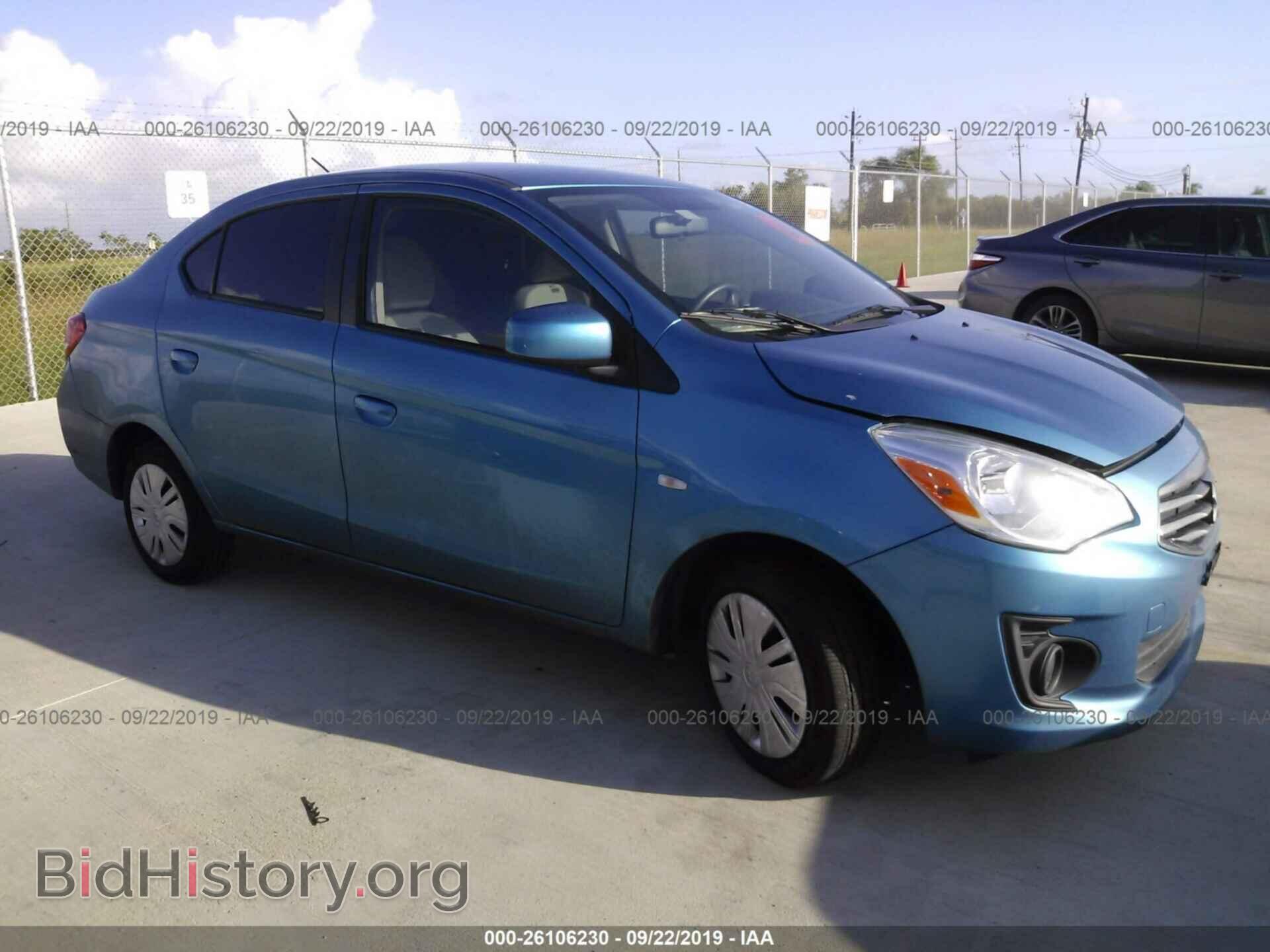 Photo ML32F3FJ1HHF07131 - MITSUBISHI MIRAGE 2017