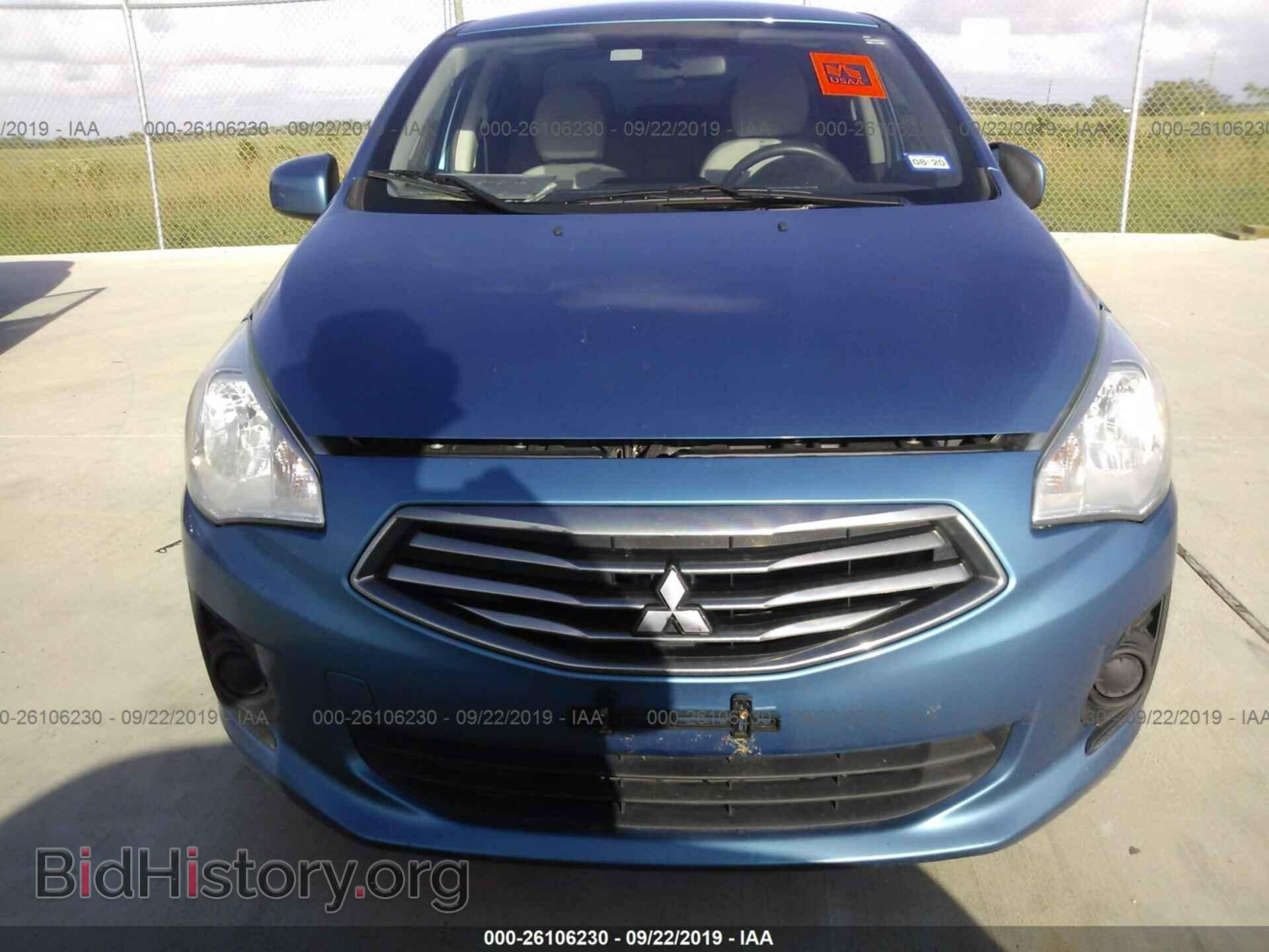 2017 MITSUBISHI MIRAGE - VIN: ML32F3FJ1HHF07131 - Фото 6
