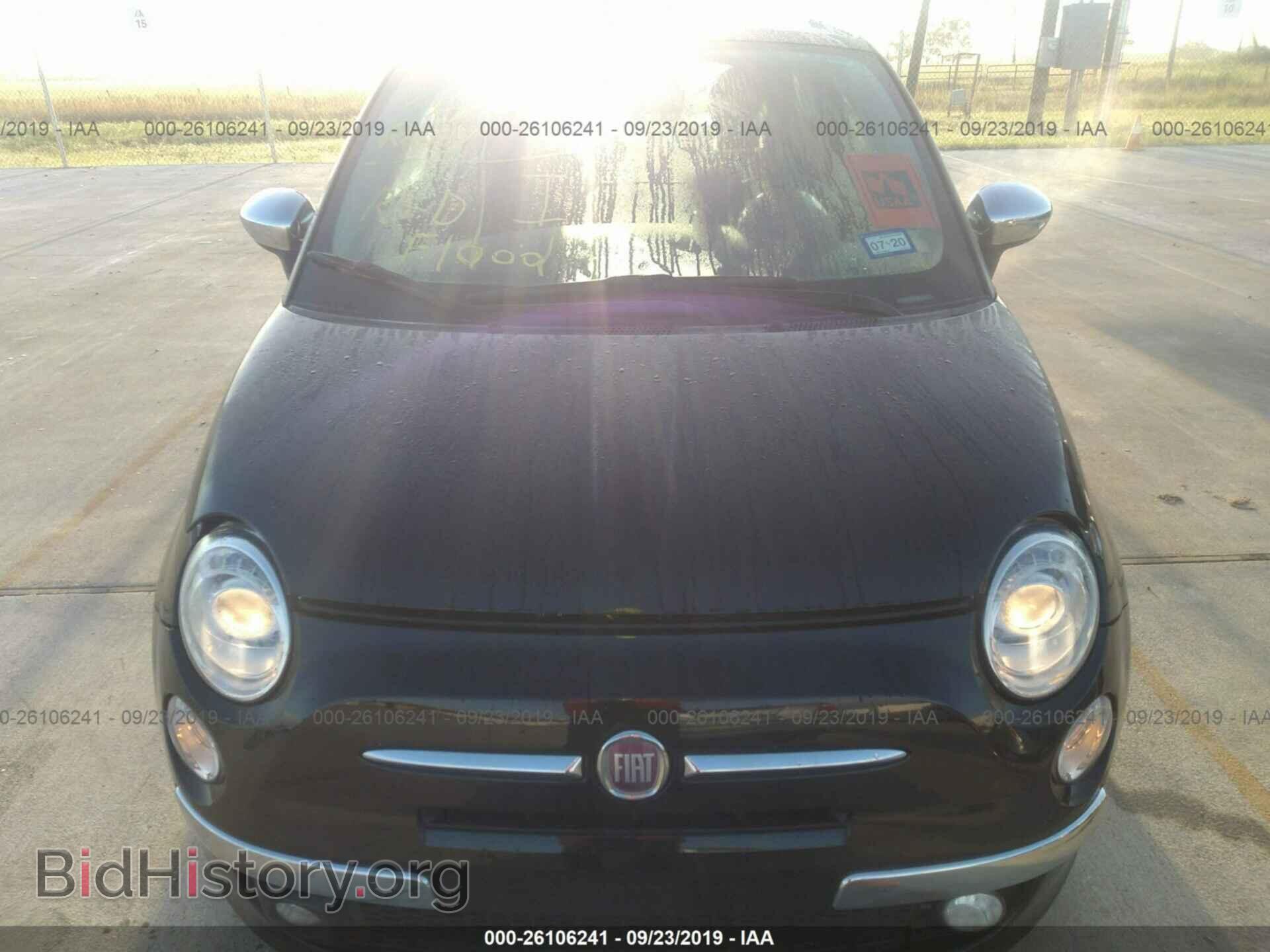 2012 FIAT 500 - VIN: 3C3CFFCR4CT365835 - Фото 6