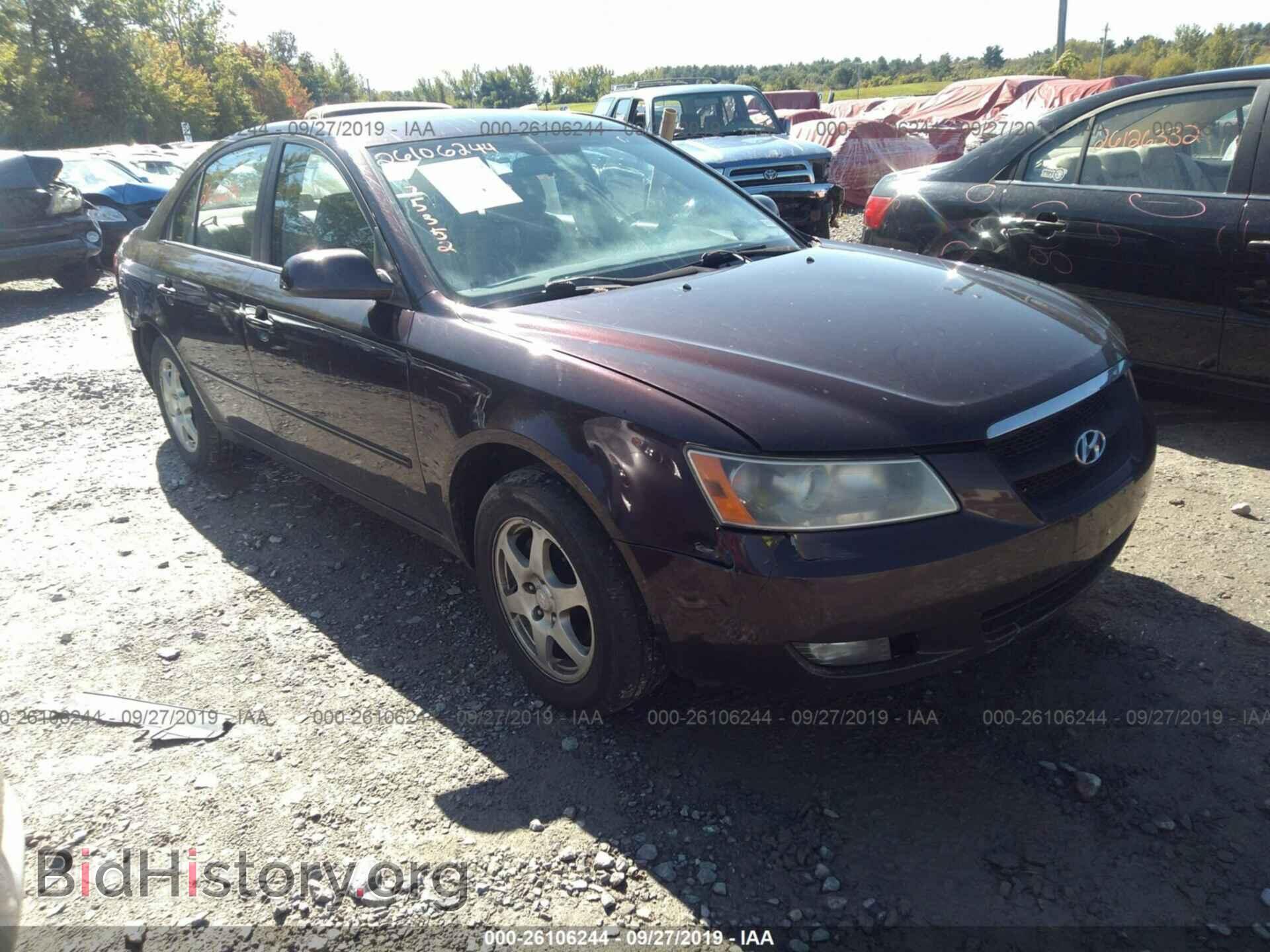 Photo KMHEU46C96A124236 - HYUNDAI SONATA 2006