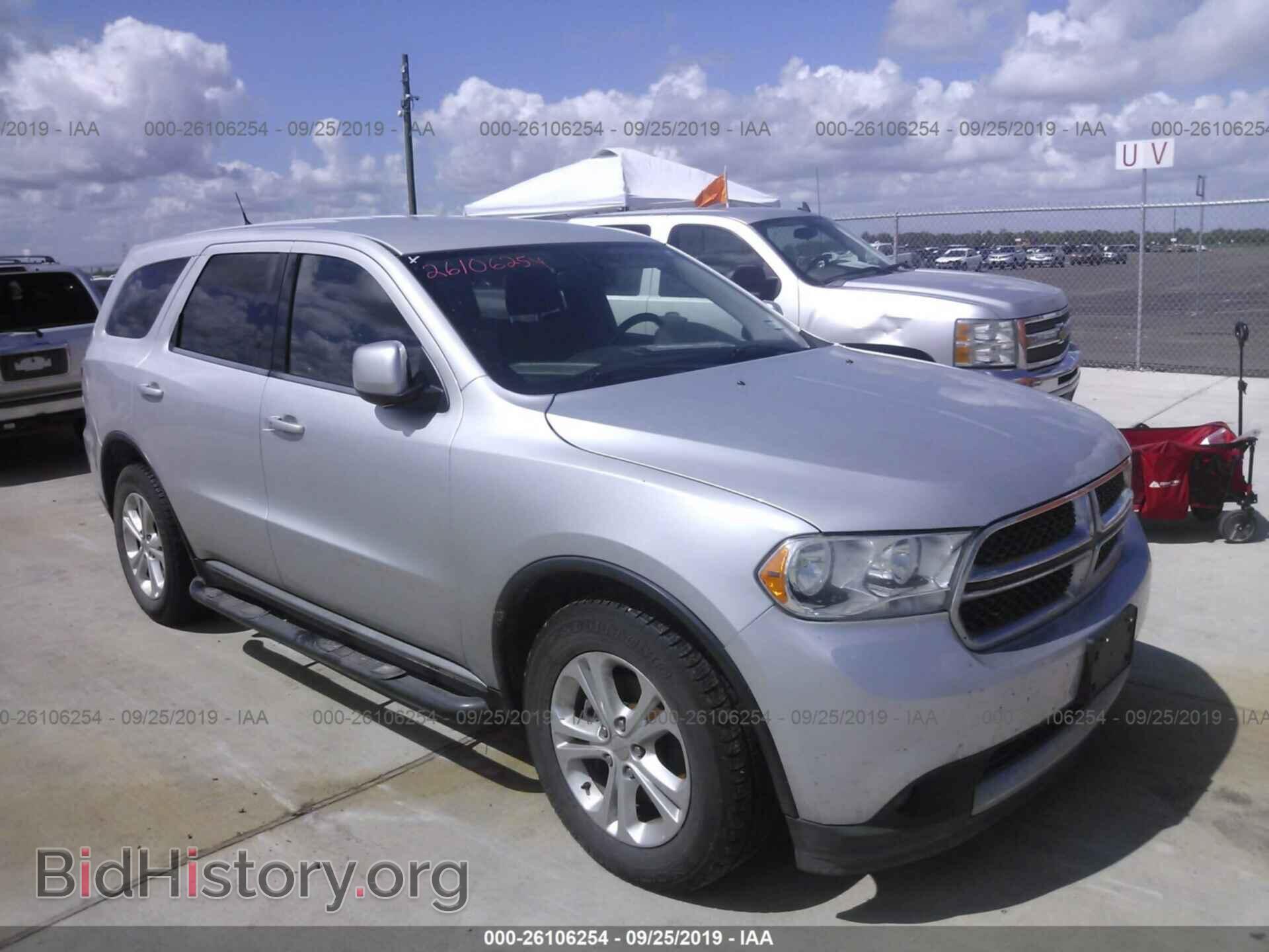 Photo 1C4RDHAG6CC257513 - DODGE DURANGO 2012
