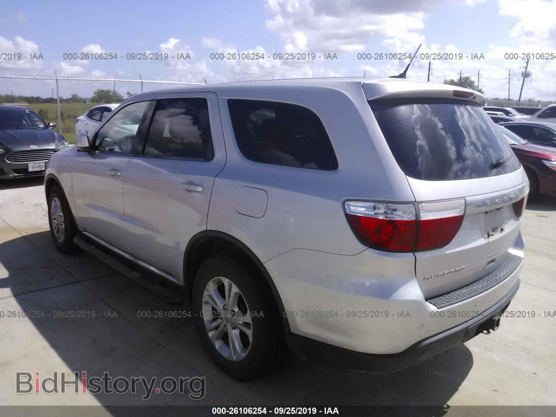 2012 DODGE DURANGO - VIN: 1C4RDHAG6CC257513 - Photo 3