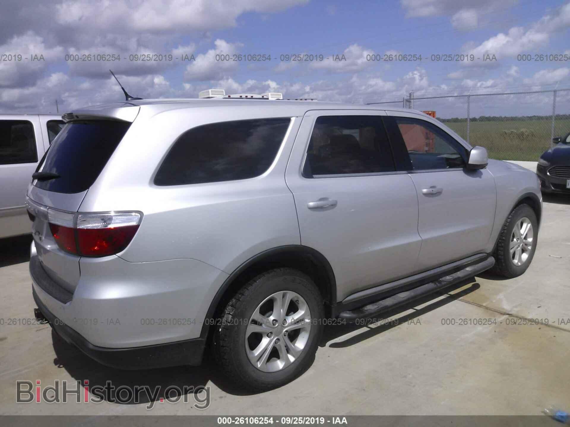 2012 DODGE DURANGO - VIN: 1C4RDHAG6CC257513 - Photo 4