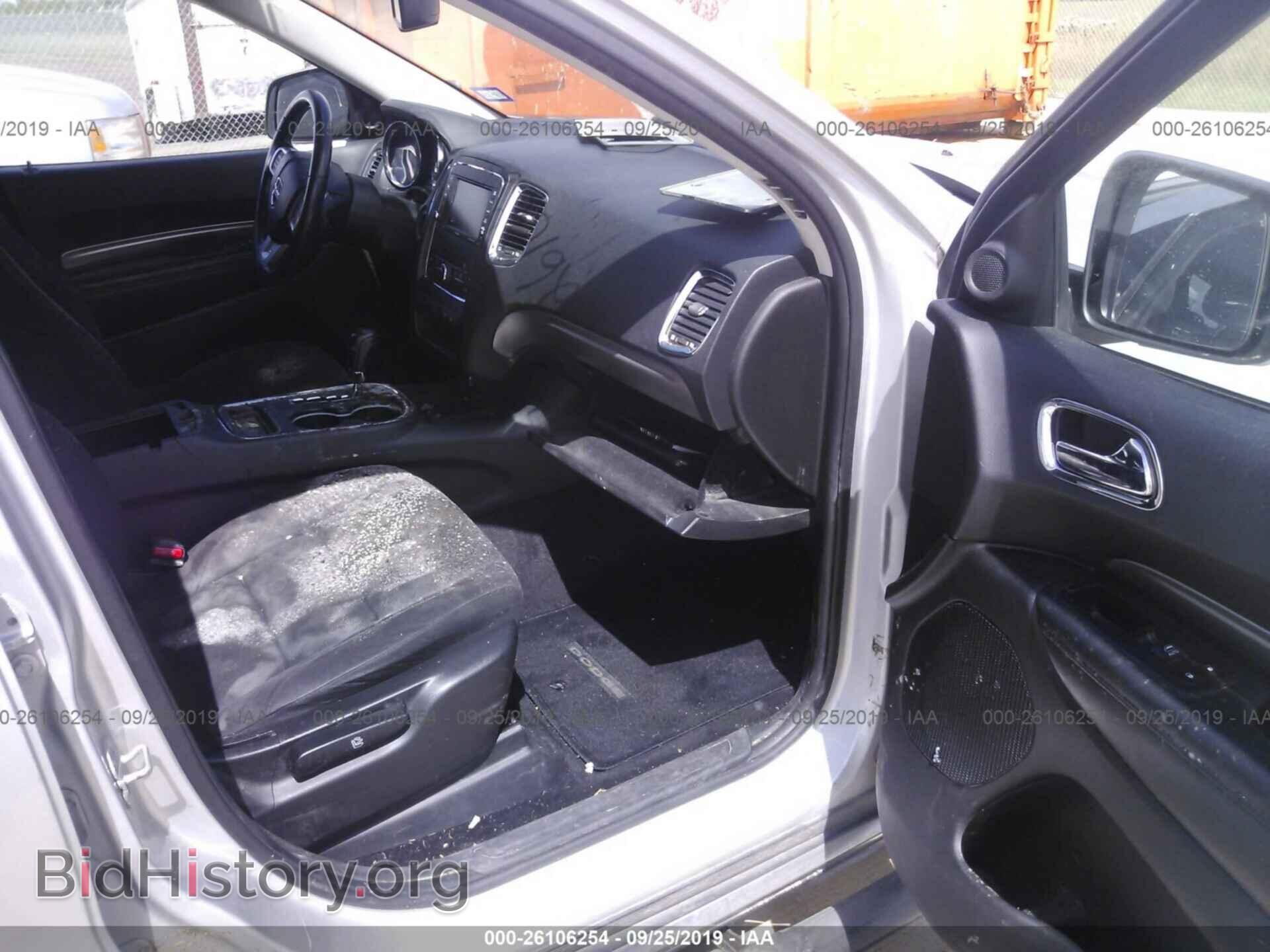 2012 DODGE DURANGO - VIN: 1C4RDHAG6CC257513 - Photo 5
