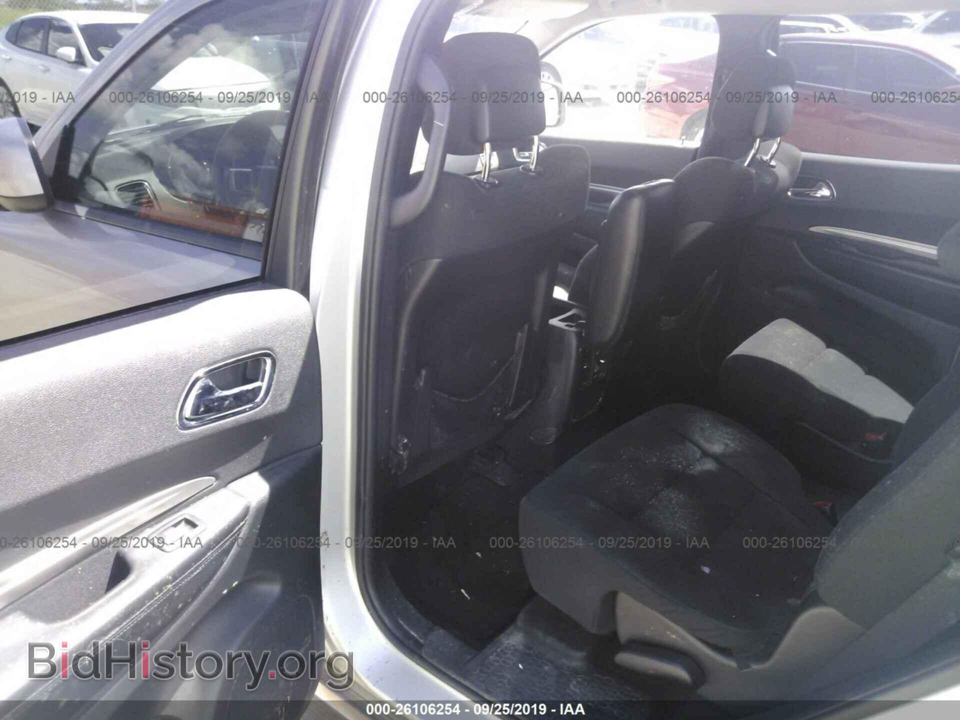 2012 DODGE DURANGO - VIN: 1C4RDHAG6CC257513 - Photo 8