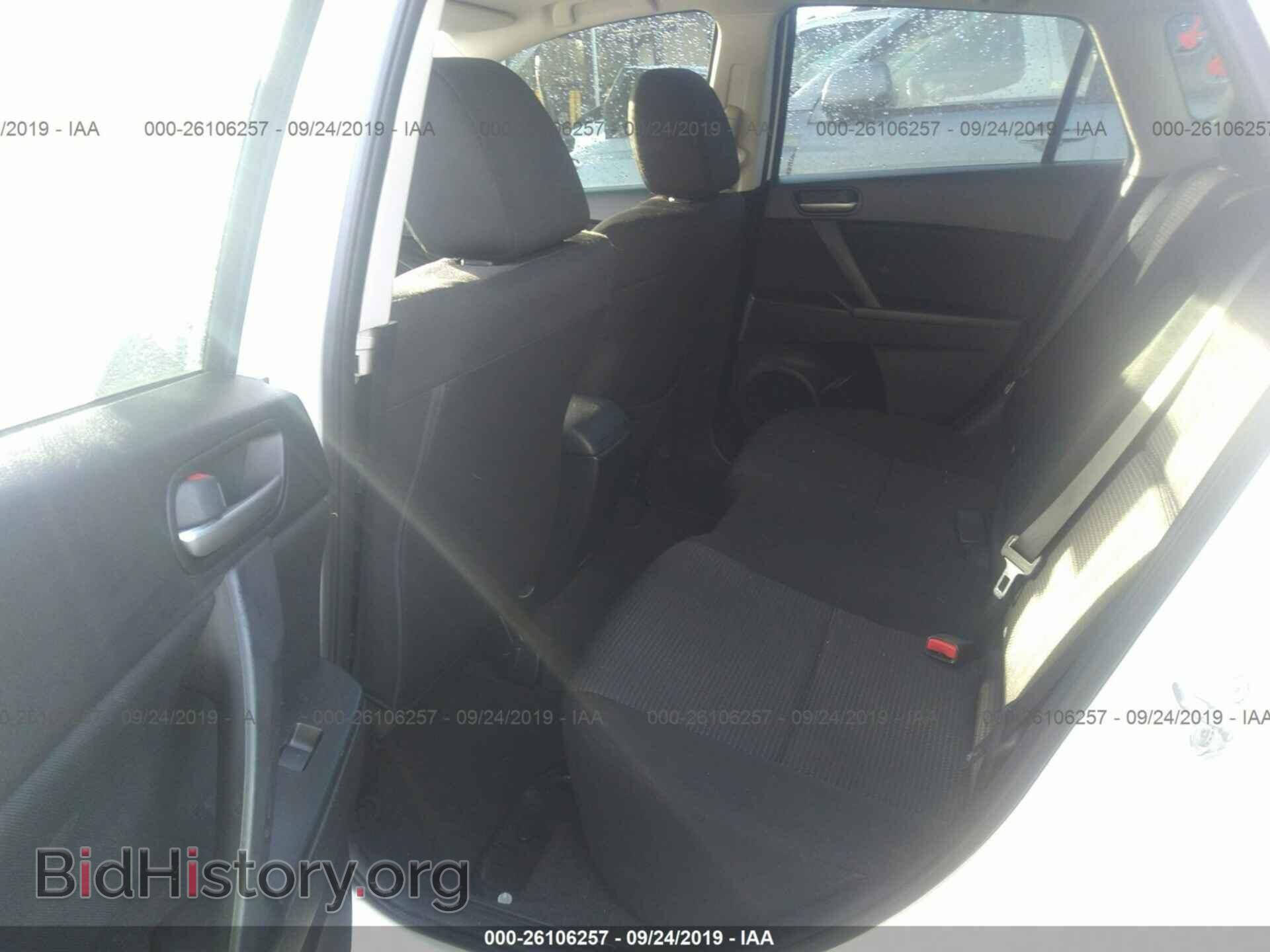 2013 MAZDA 3 - VIN: JM1BL1LP5D1784318 - Фото 8