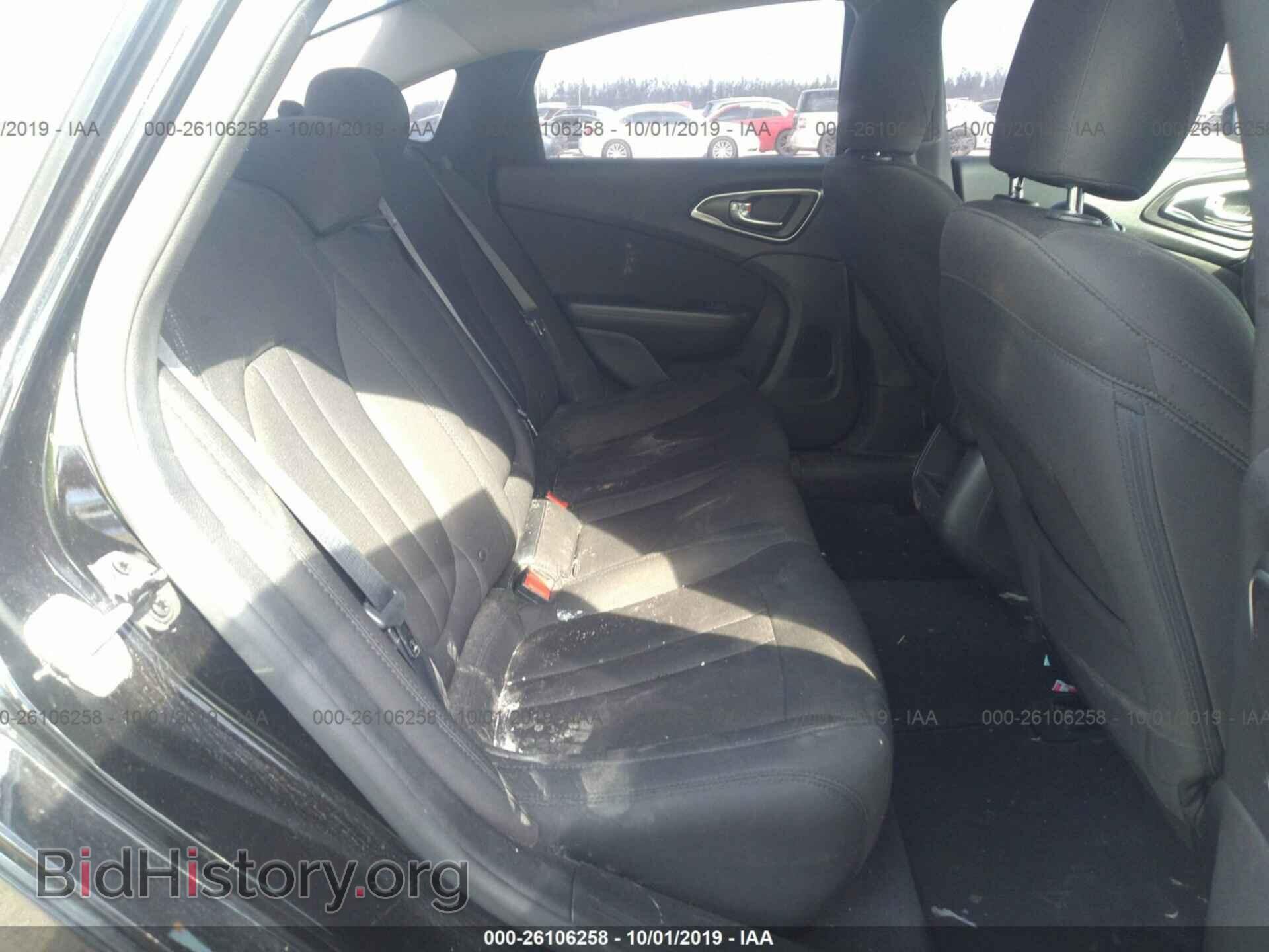 2015 CHRYSLER 200 - VIN: 1C3CCCABXFN753752 - Фото 8
