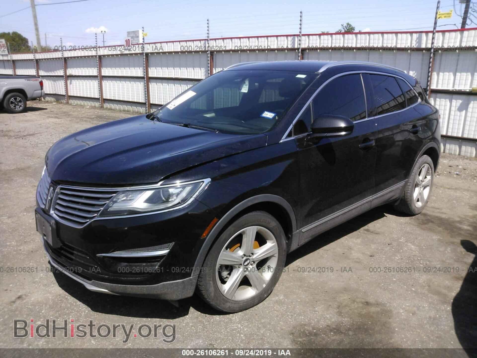 2017 LINCOLN MKC - VIN: 5LMCJ1C95HUL33799 - Фото 2