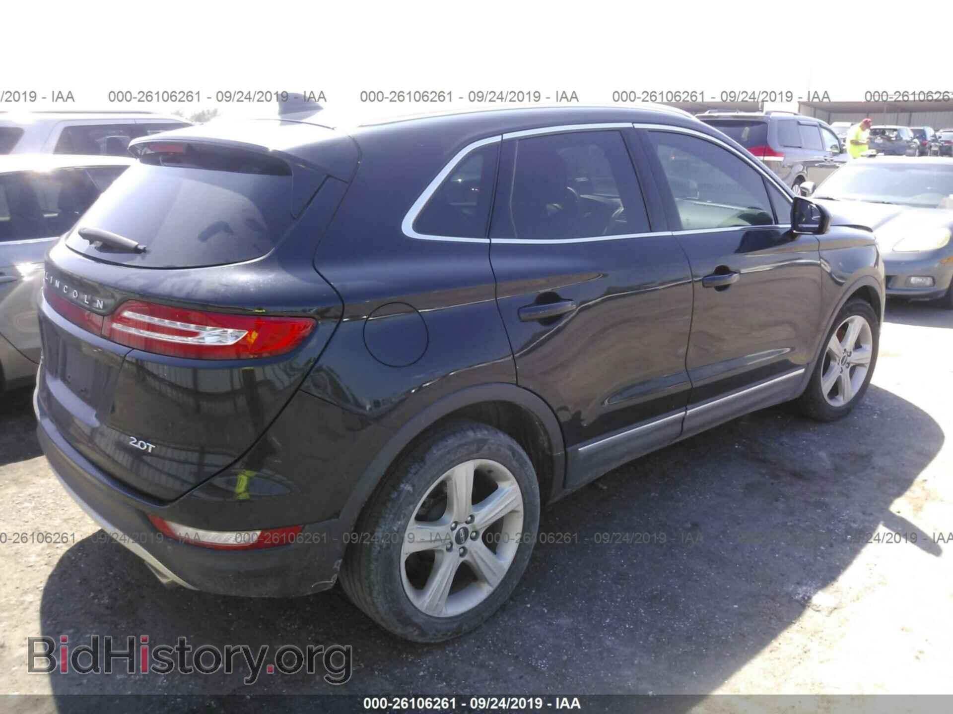 2017 LINCOLN MKC - VIN: 5LMCJ1C95HUL33799 - Фото 4