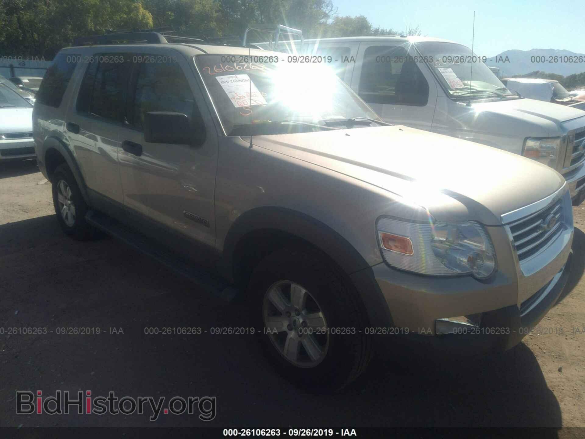 Фотография 1FMEU73E36UA74665 - FORD EXPLORER 2006