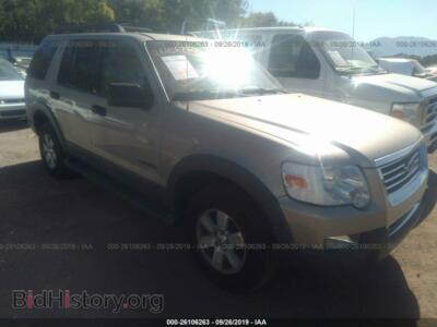 2006 Ford EXPLORER XLT, золотистый — VIN 1FMEU73E36UA74665, IAAI