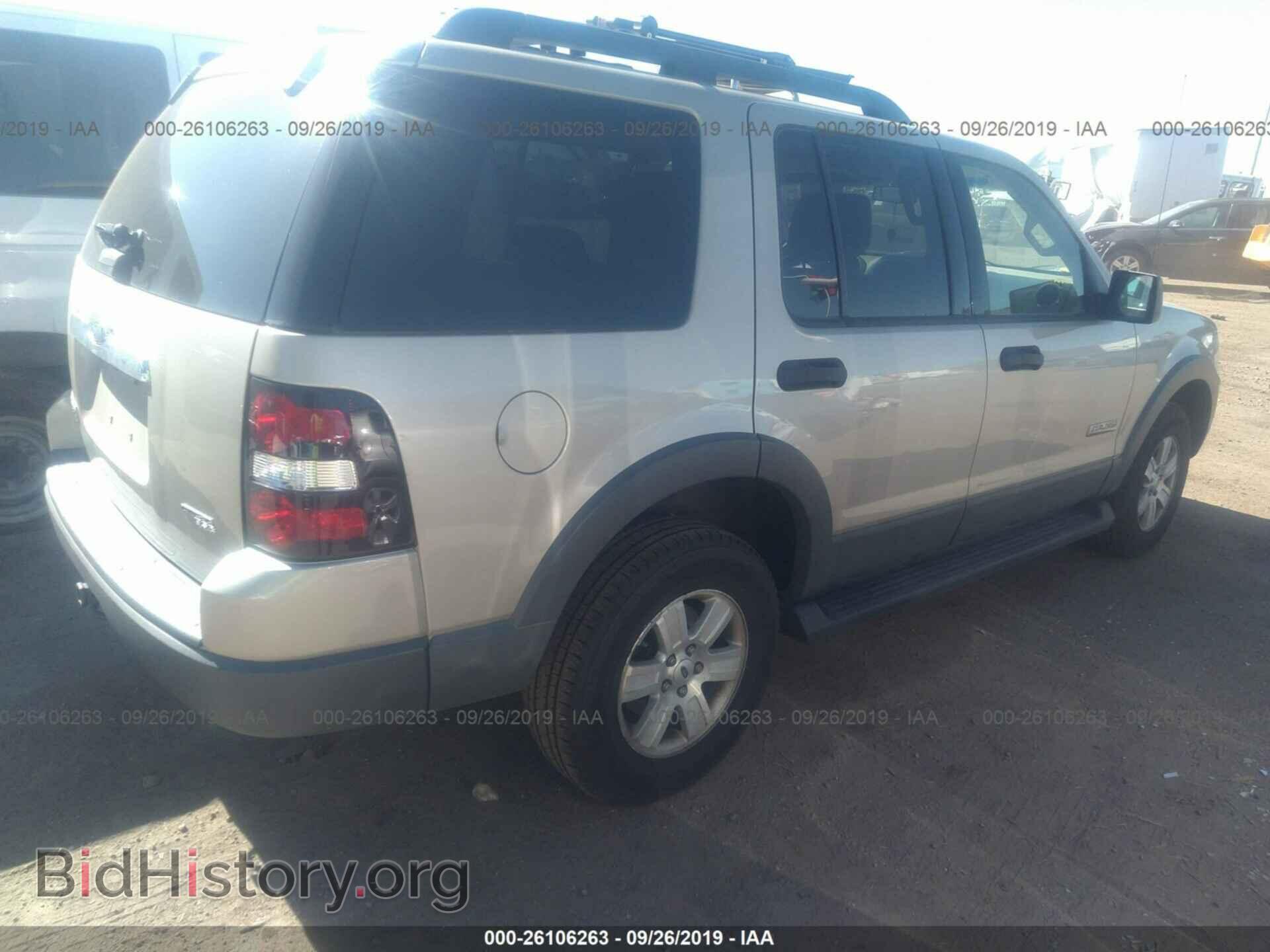 2006 FORD EXPLORER - VIN: 1FMEU73E36UA74665 - Фото 4