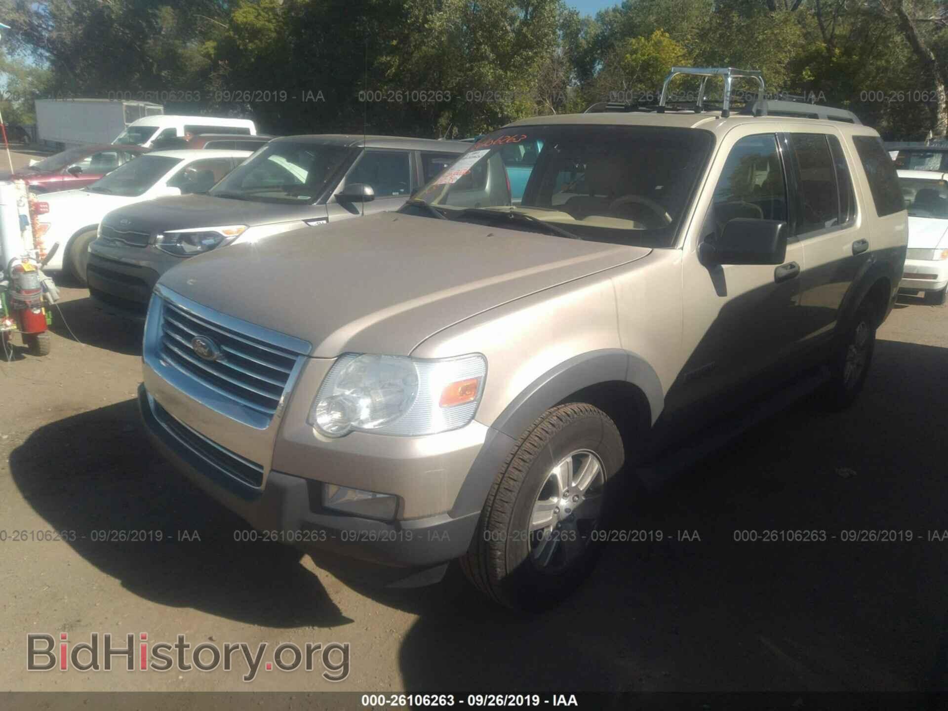 2006 FORD EXPLORER - VIN: 1FMEU73E36UA74665 - Фото 6