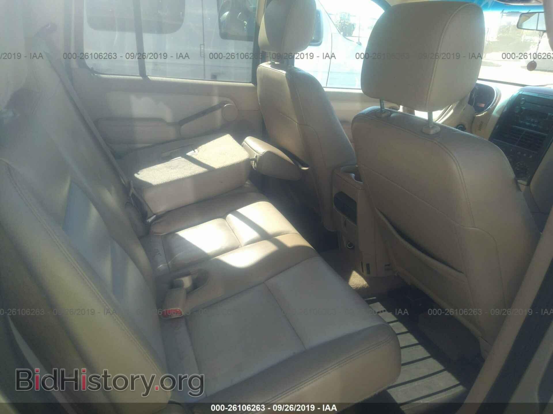 2006 FORD EXPLORER - VIN: 1FMEU73E36UA74665 - Фото 8