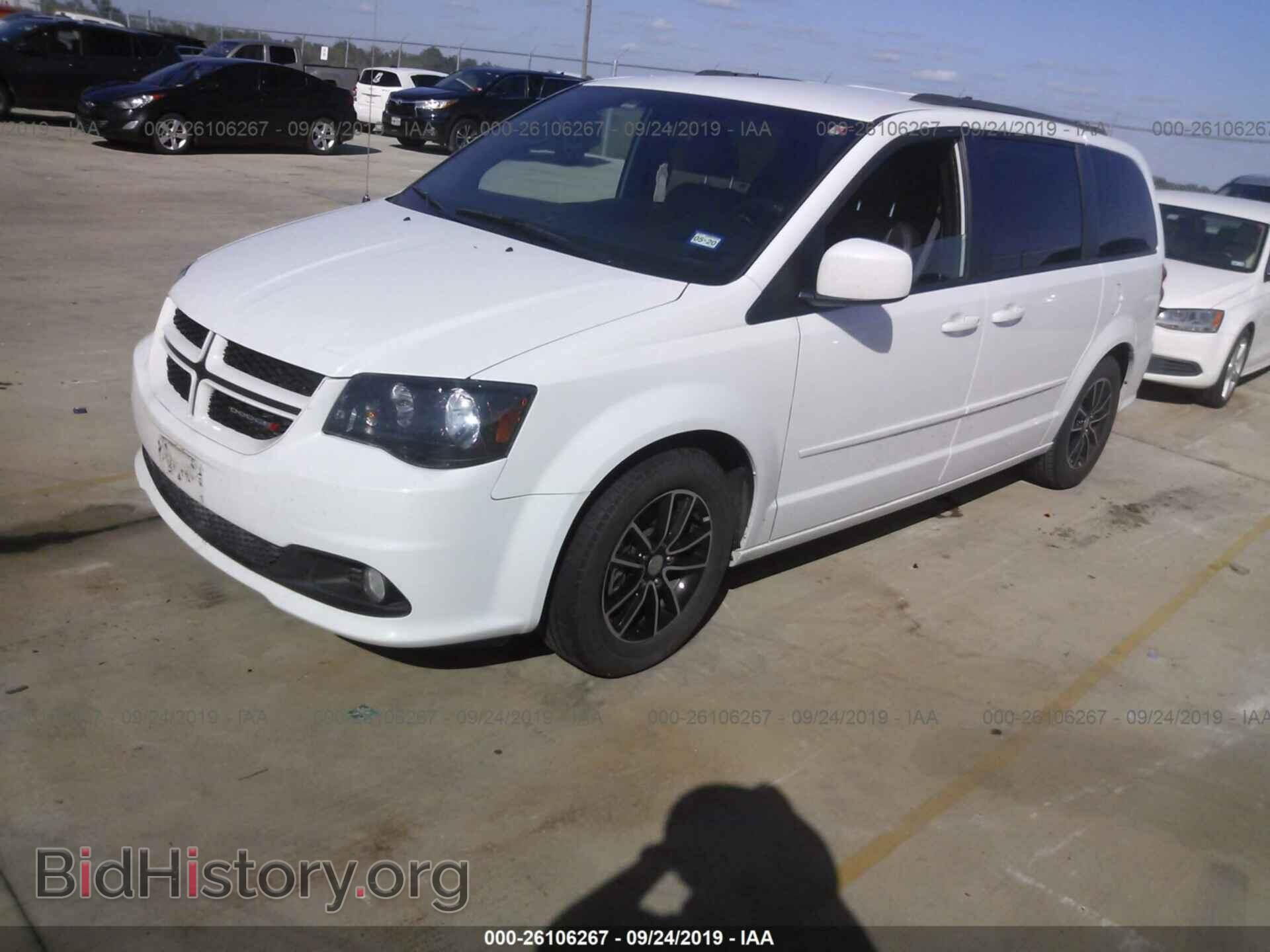 2016 DODGE GRAND CARAVAN - VIN: 2C4RDGEG5GR354297 - Фото 2