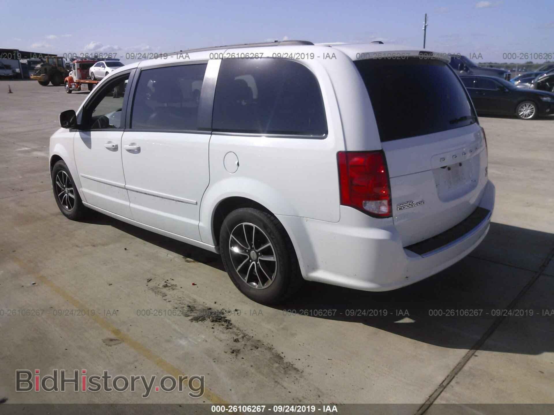 2016 DODGE GRAND CARAVAN - VIN: 2C4RDGEG5GR354297 - Фото 3