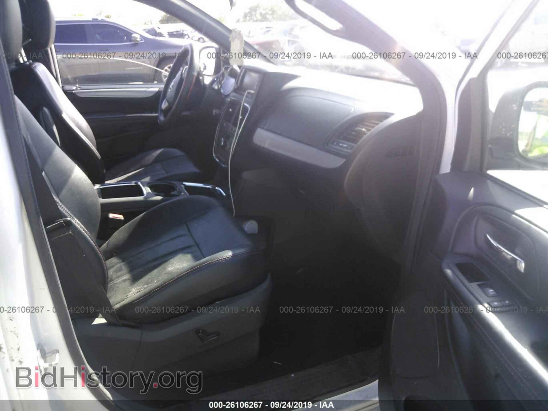 2016 DODGE GRAND CARAVAN - VIN: 2C4RDGEG5GR354297 - Фото 5