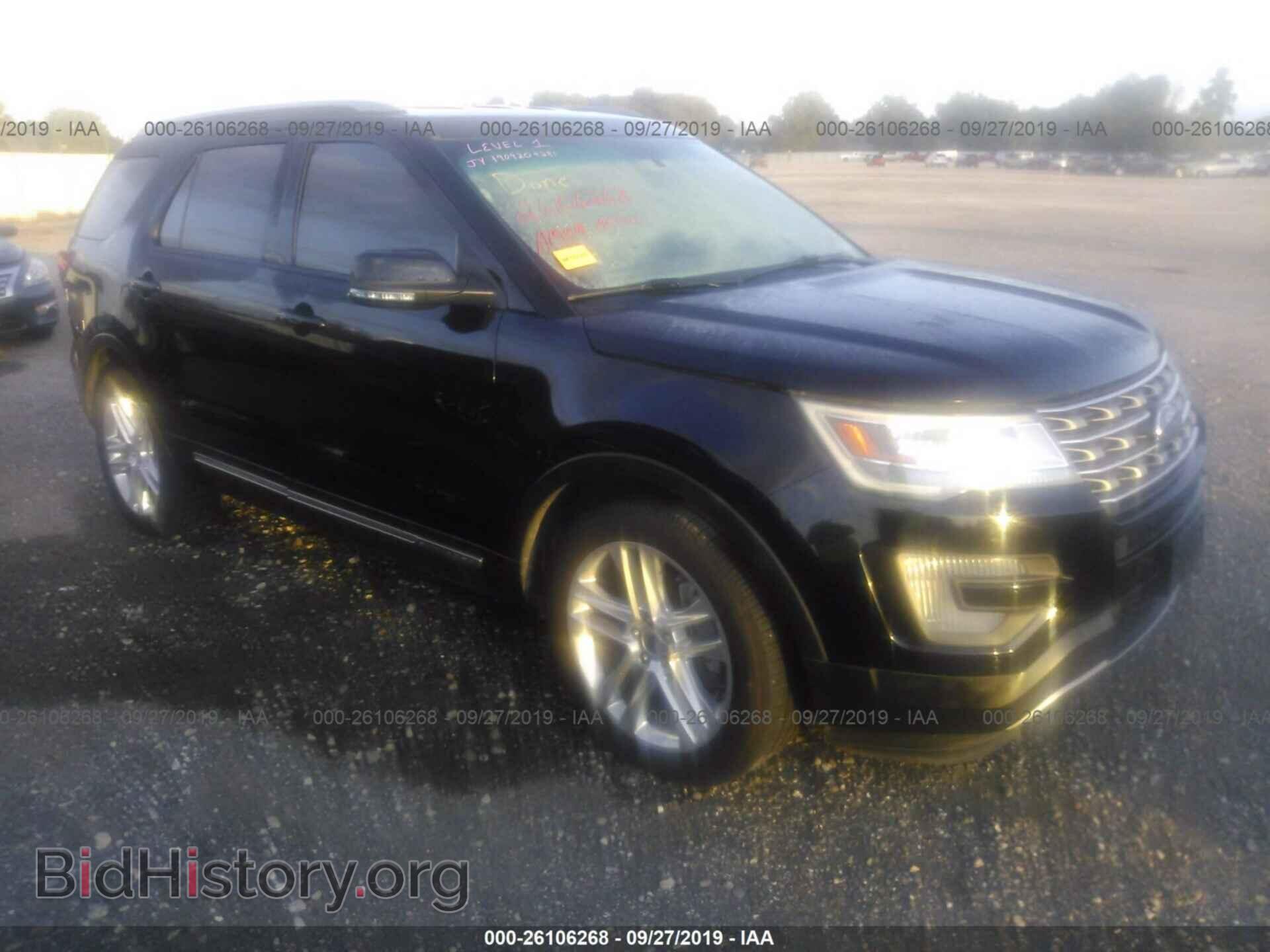 Photo 1FM5K7D86GGC03691 - FORD EXPLORER 2016