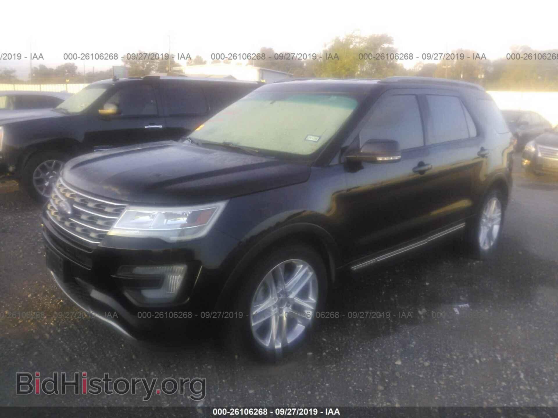 2016 FORD EXPLORER - VIN: 1FM5K7D86GGC03691 - Фото 2