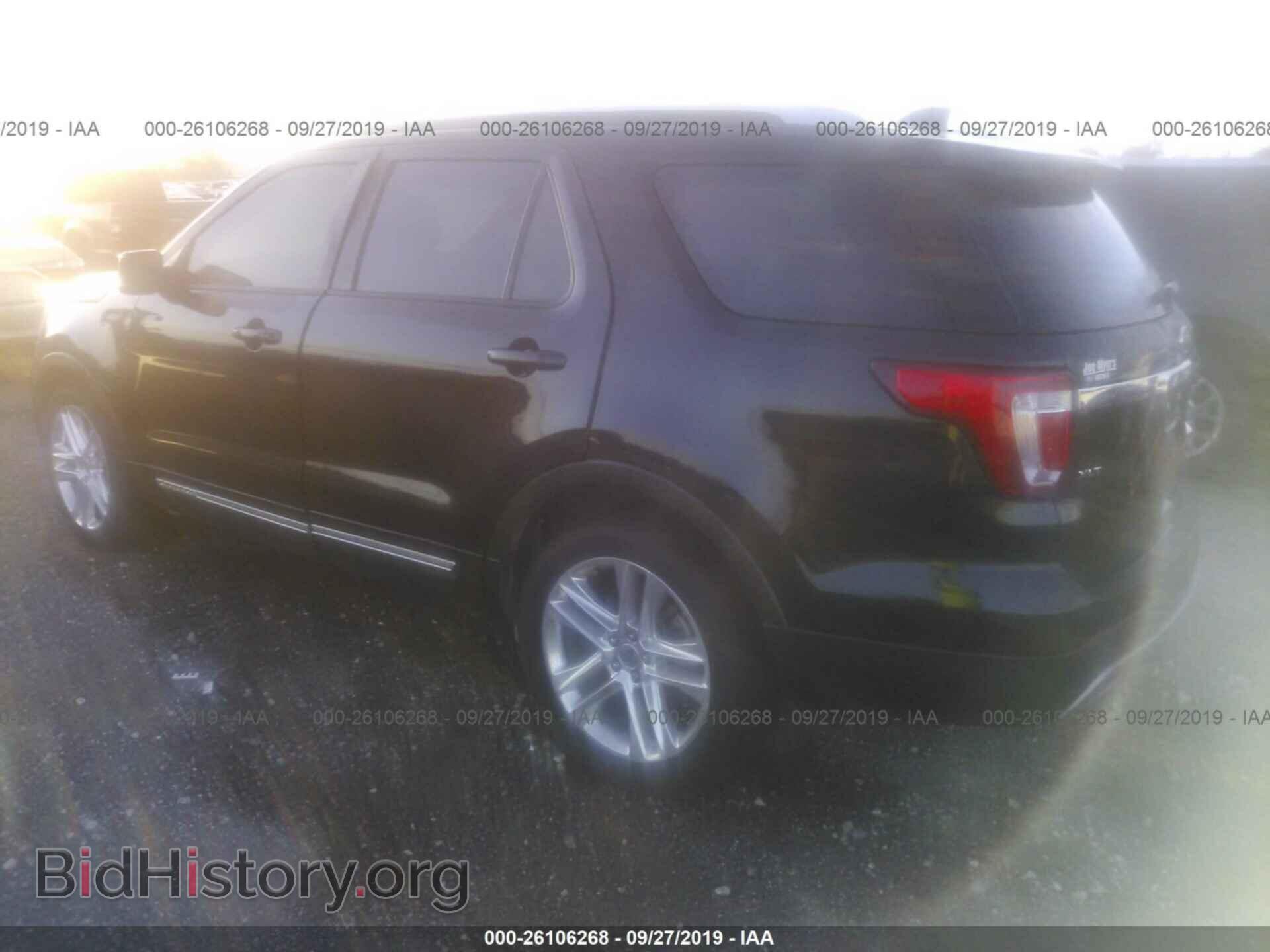 2016 FORD EXPLORER - VIN: 1FM5K7D86GGC03691 - Фото 3