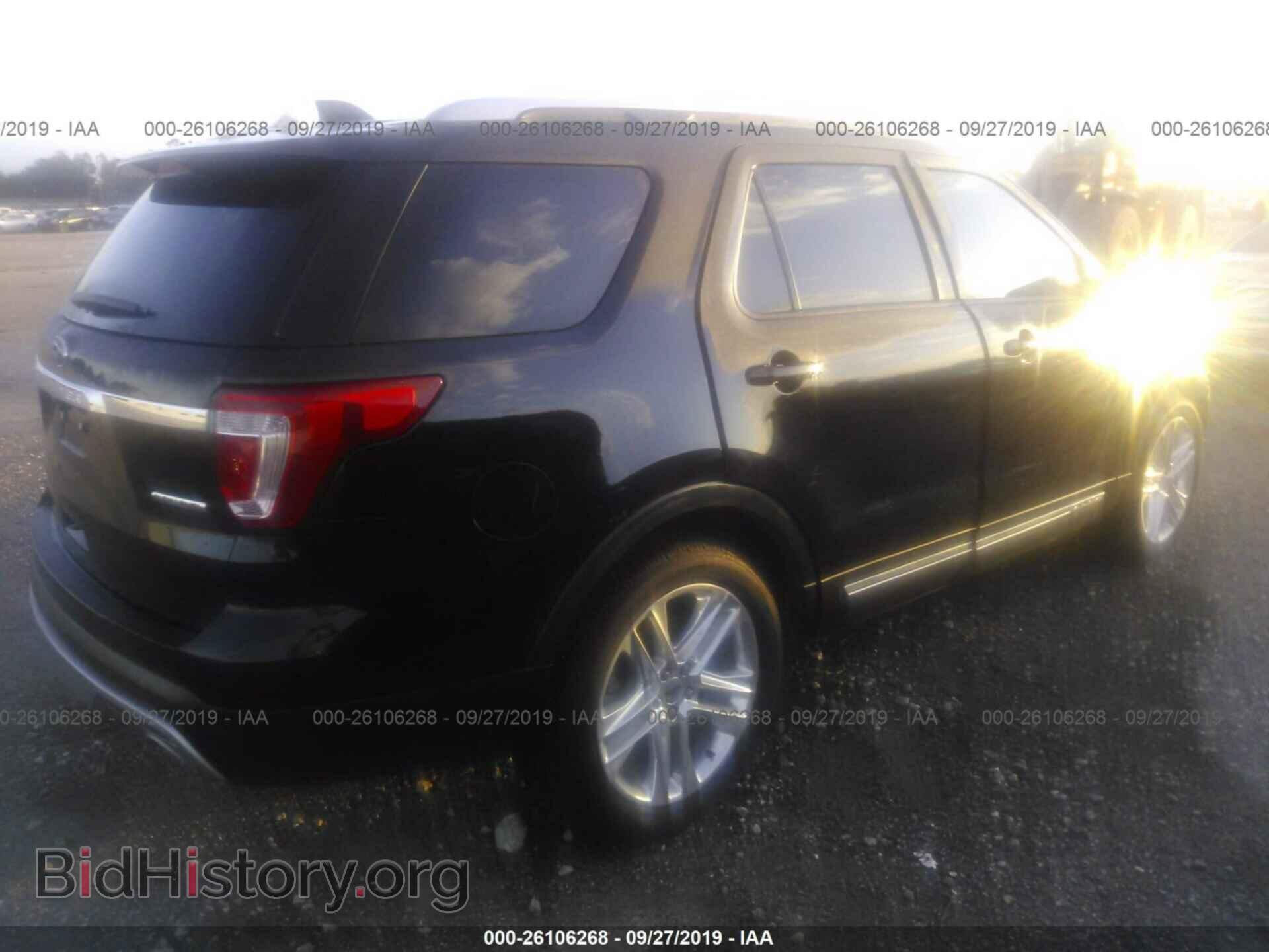 2016 FORD EXPLORER - VIN: 1FM5K7D86GGC03691 - Фото 4