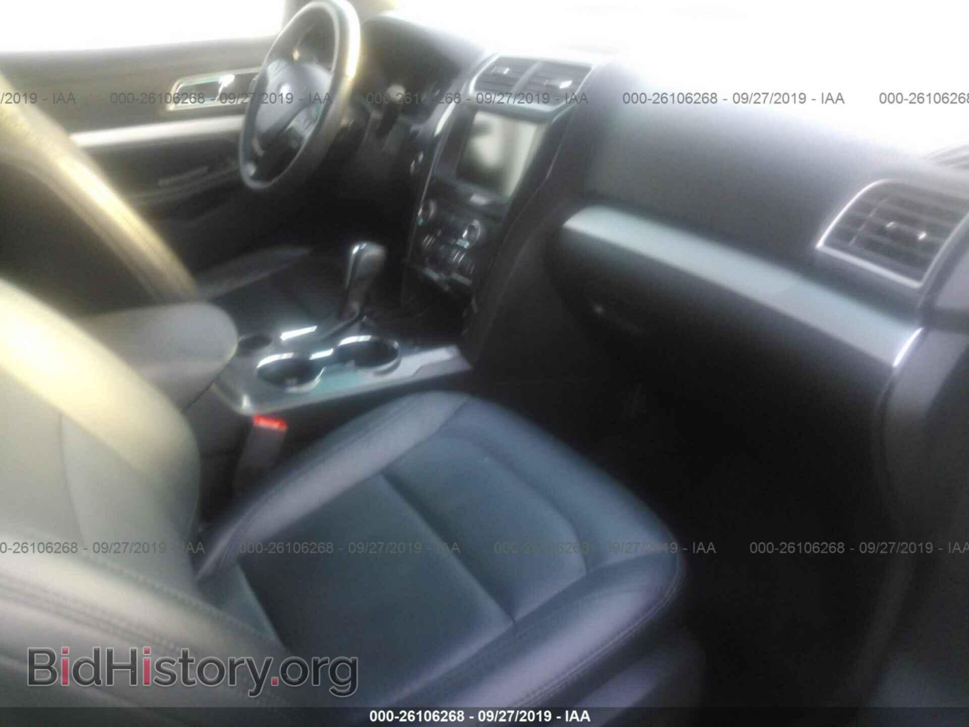 2016 FORD EXPLORER - VIN: 1FM5K7D86GGC03691 - Фото 5