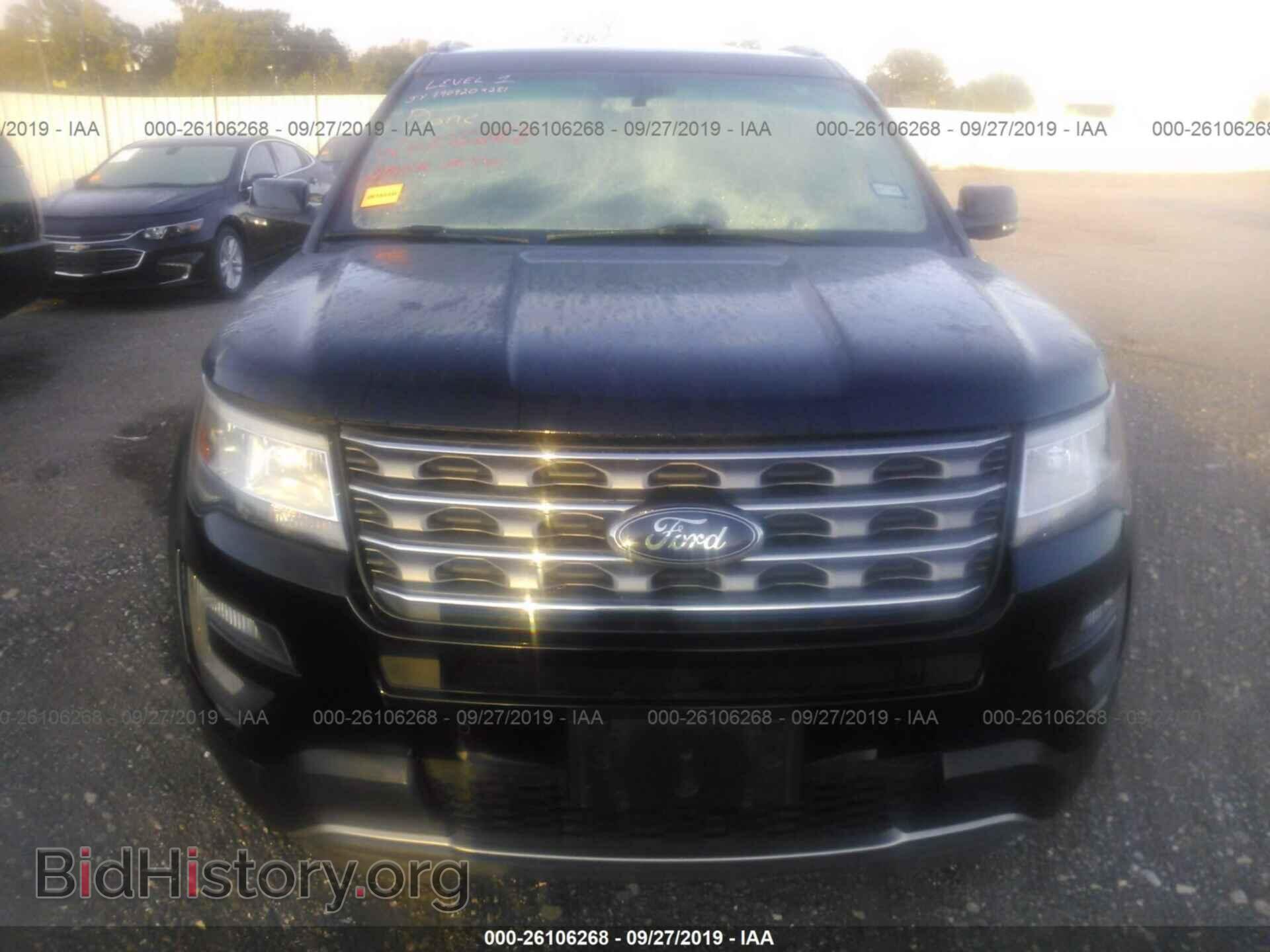 2016 FORD EXPLORER - VIN: 1FM5K7D86GGC03691 - Фото 6
