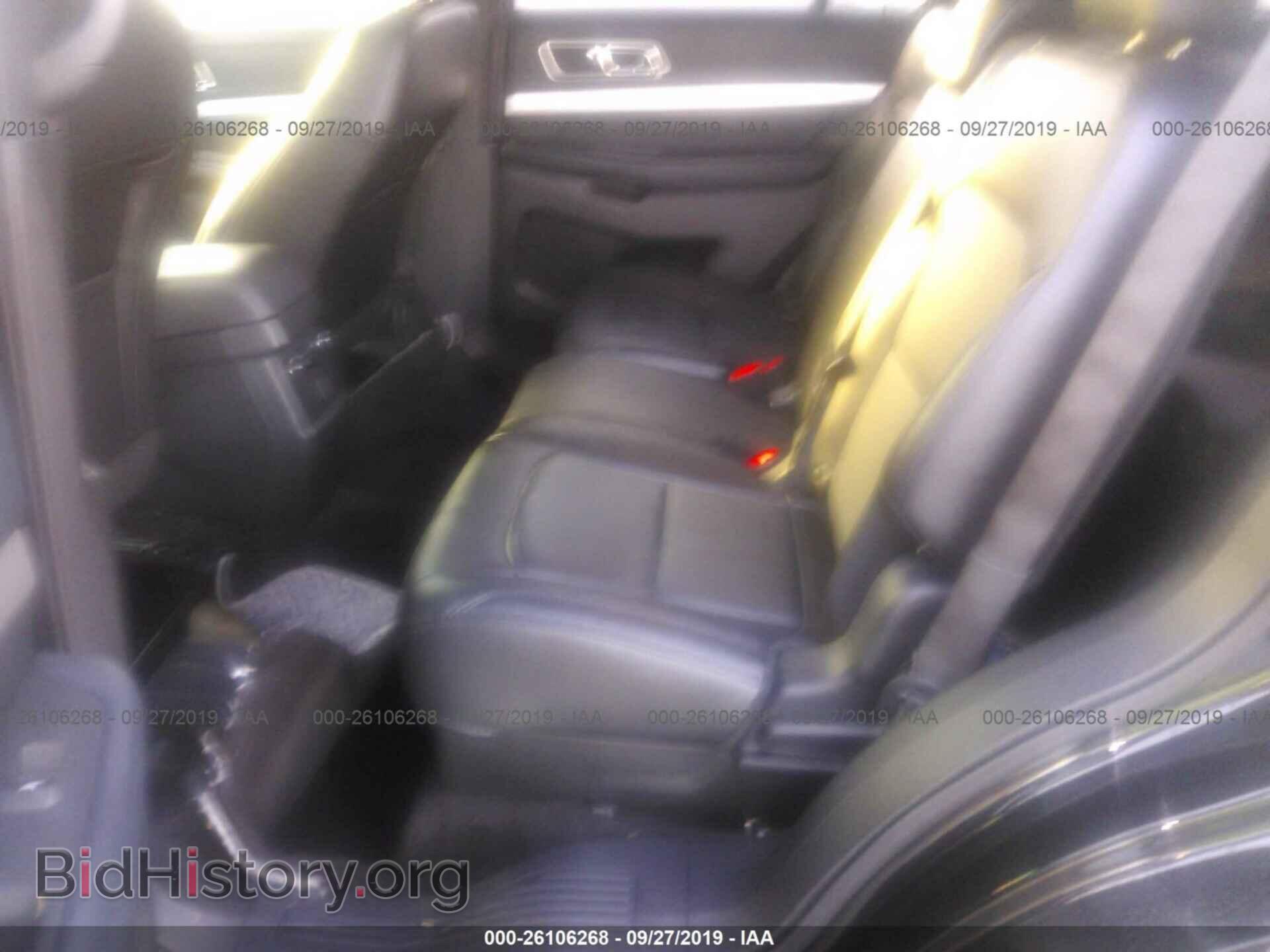 2016 FORD EXPLORER - VIN: 1FM5K7D86GGC03691 - Фото 8