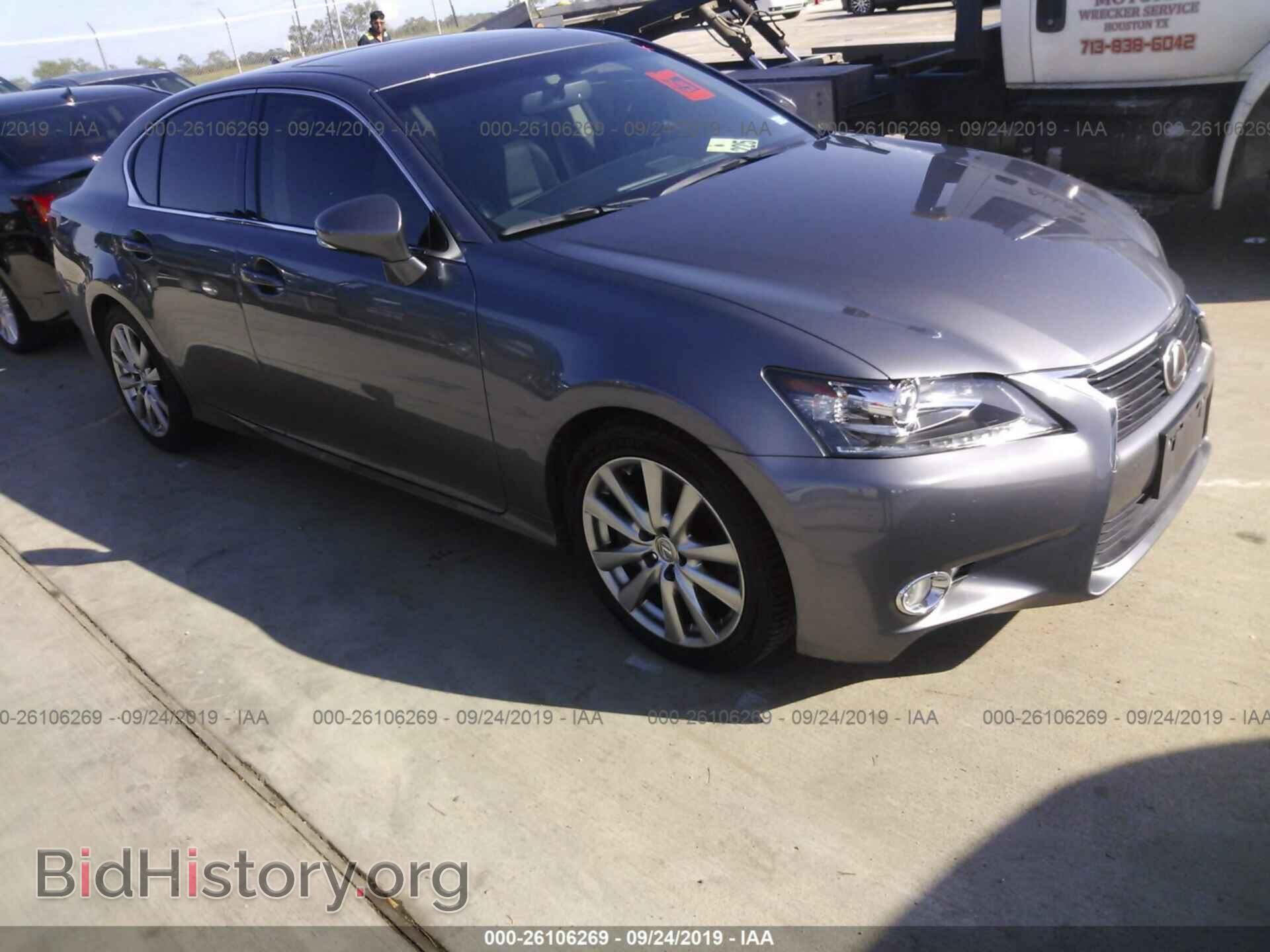 Photo JTHBE1BL3E5033462 - LEXUS GS 2014