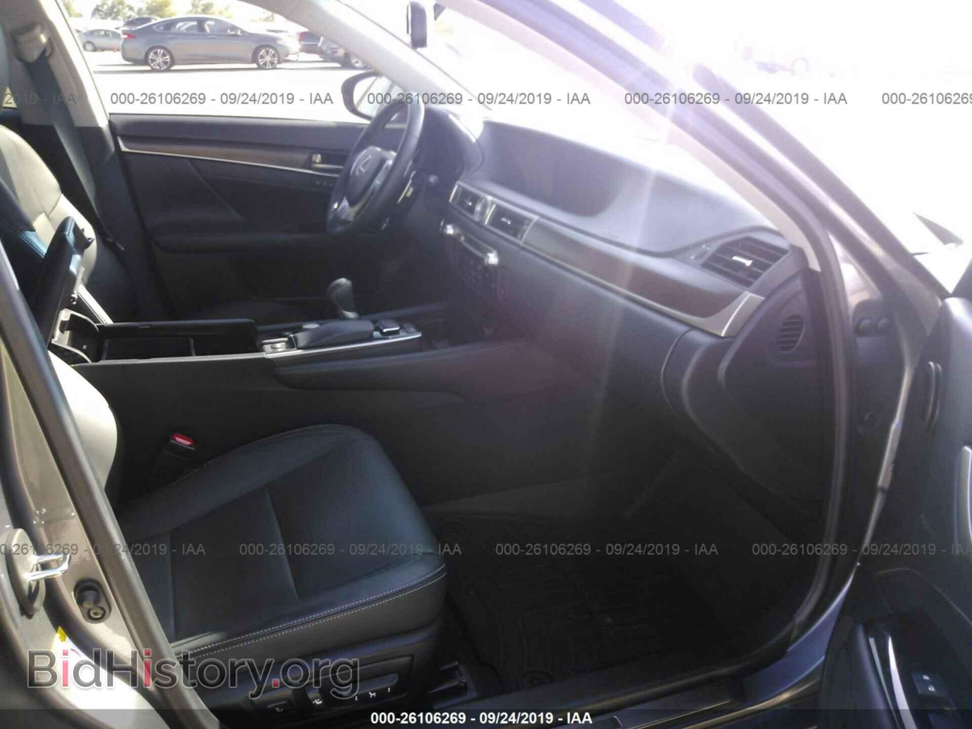 2014 LEXUS GS - VIN: JTHBE1BL3E5033462 - Фото 5
