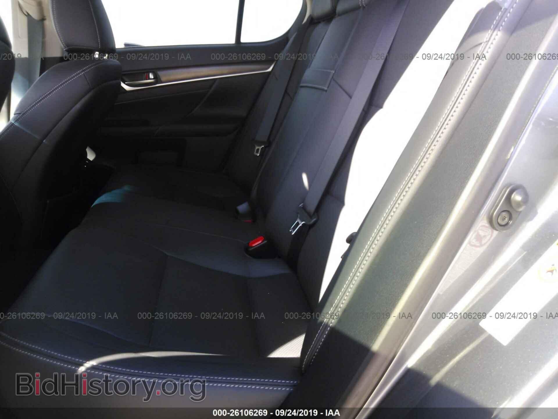2014 LEXUS GS - VIN: JTHBE1BL3E5033462 - Фото 8