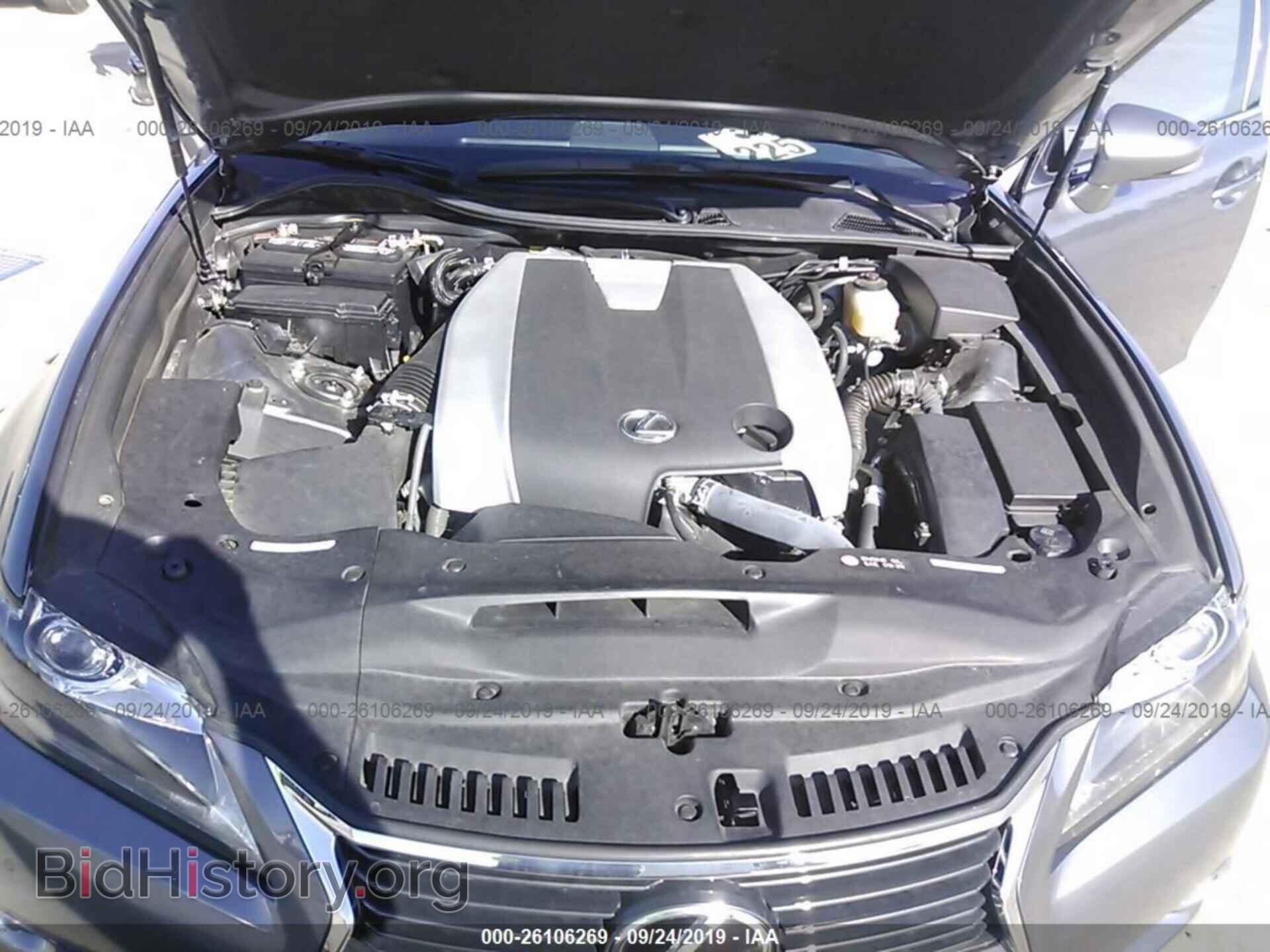2014 LEXUS GS - VIN: JTHBE1BL3E5033462 - Фото 10