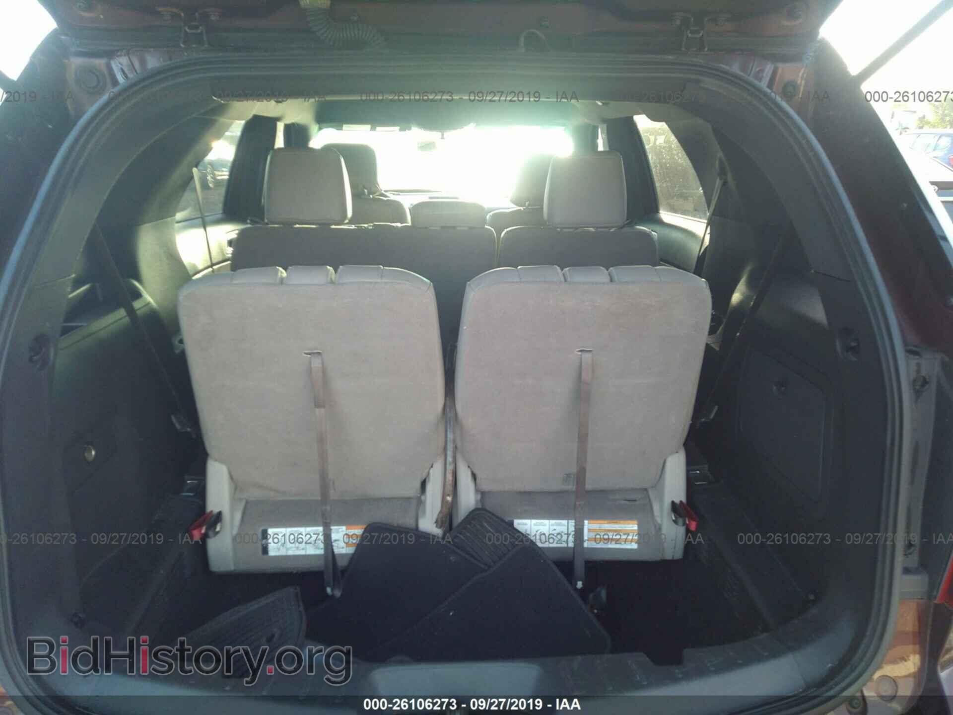 2012 FORD EXPLORER - VIN: 1FMHK7D88CGA25211 - Фото 8