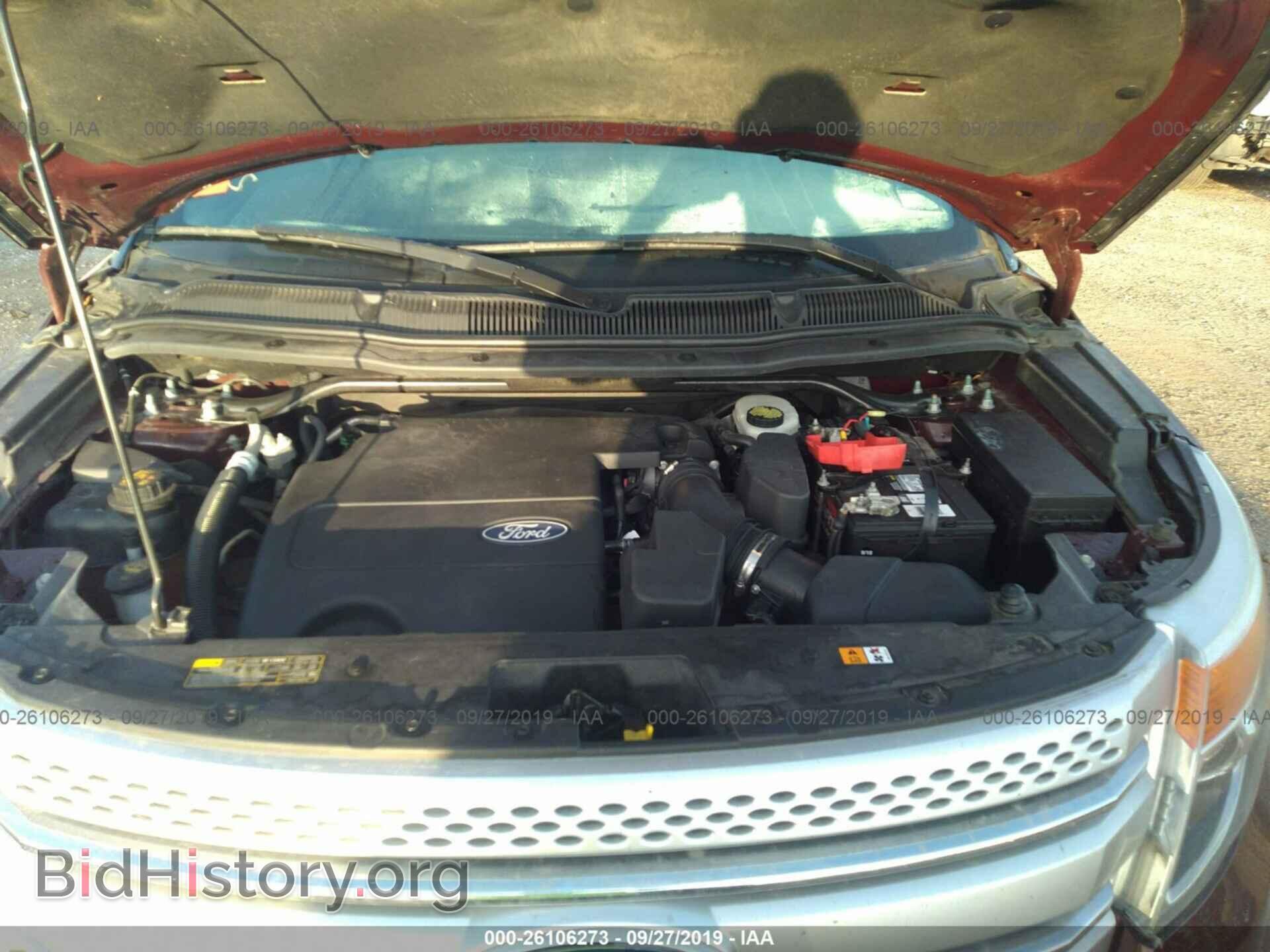 2012 FORD EXPLORER - VIN: 1FMHK7D88CGA25211 - Фото 10