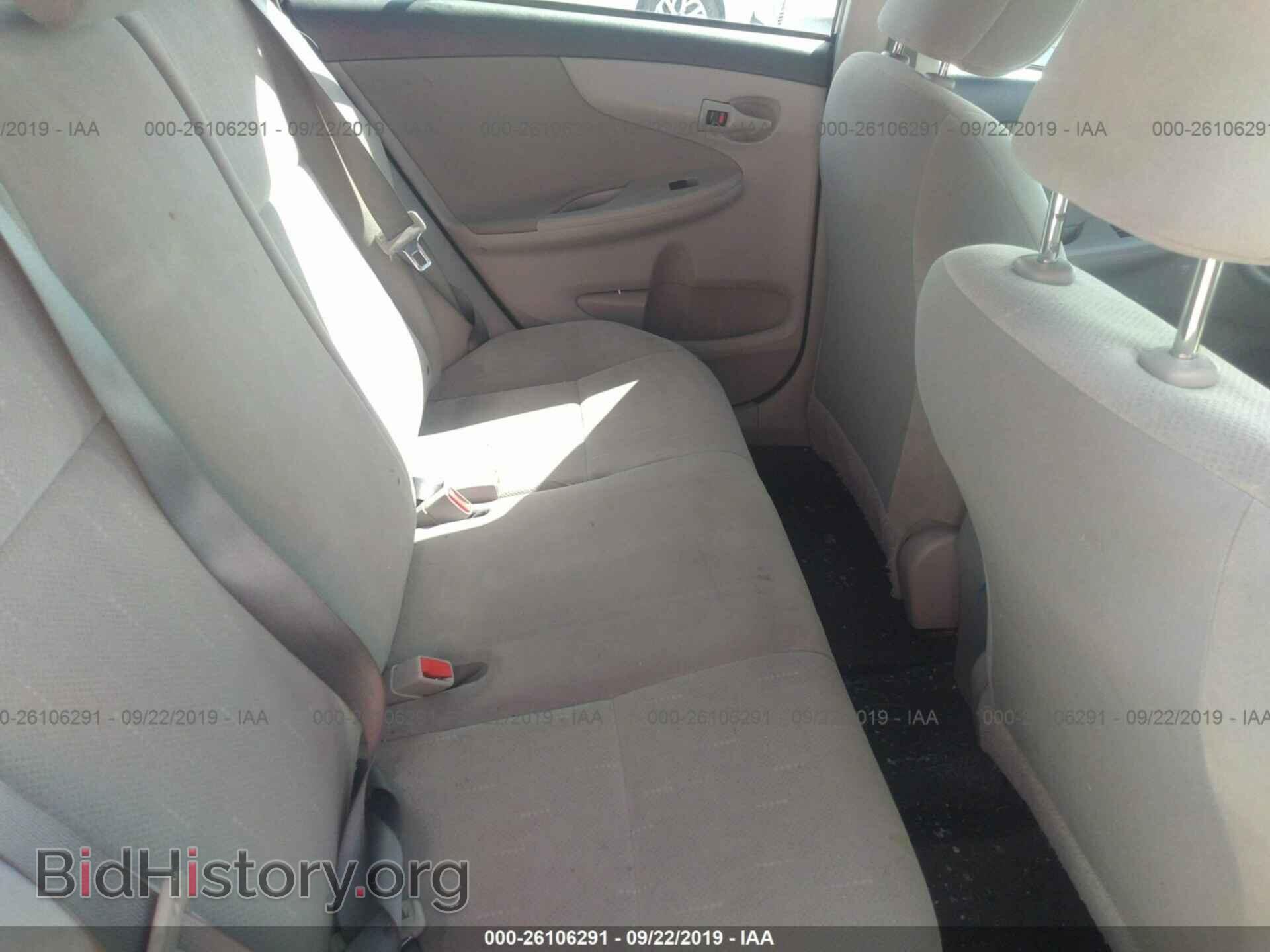 2012 TOYOTA COROLLA - VIN: 5YFBU4EEXCP042744 - Photo 8