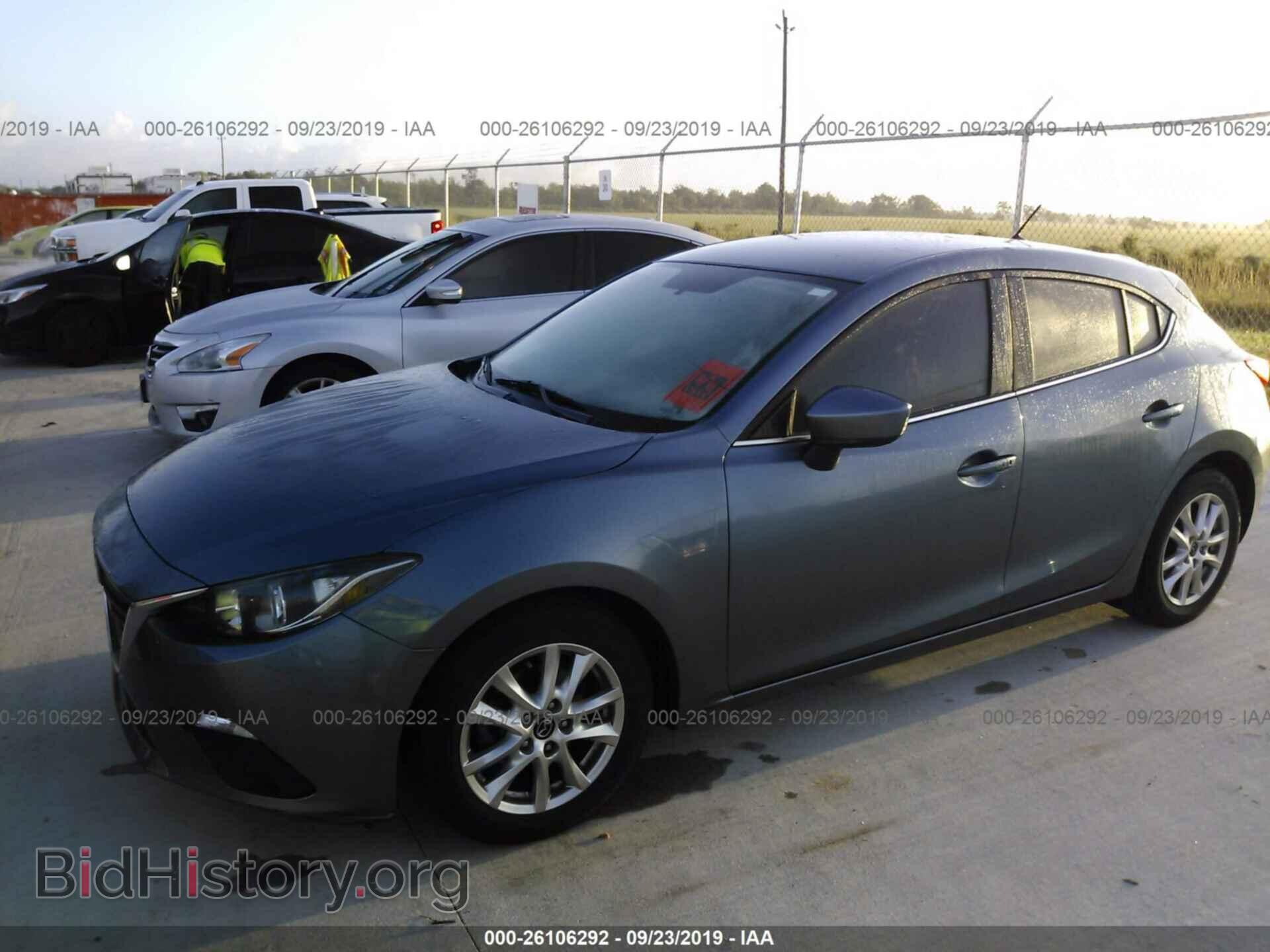 2014 MAZDA 3 - VIN: JM1BM1L71E1203878 - Фото 2