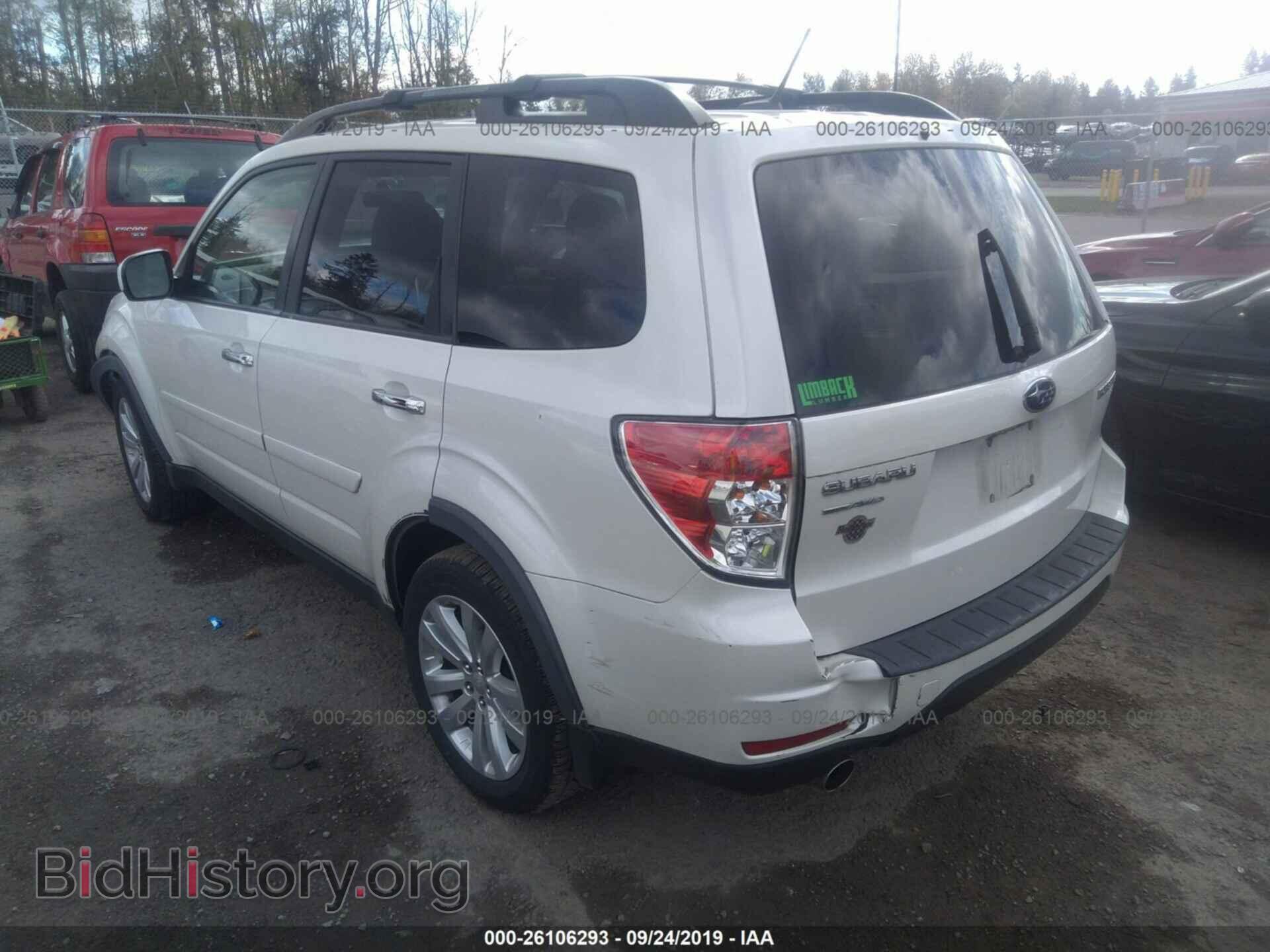 2011 SUBARU FORESTER - VIN: JF2SHAEC9BH781729 - Фото 3
