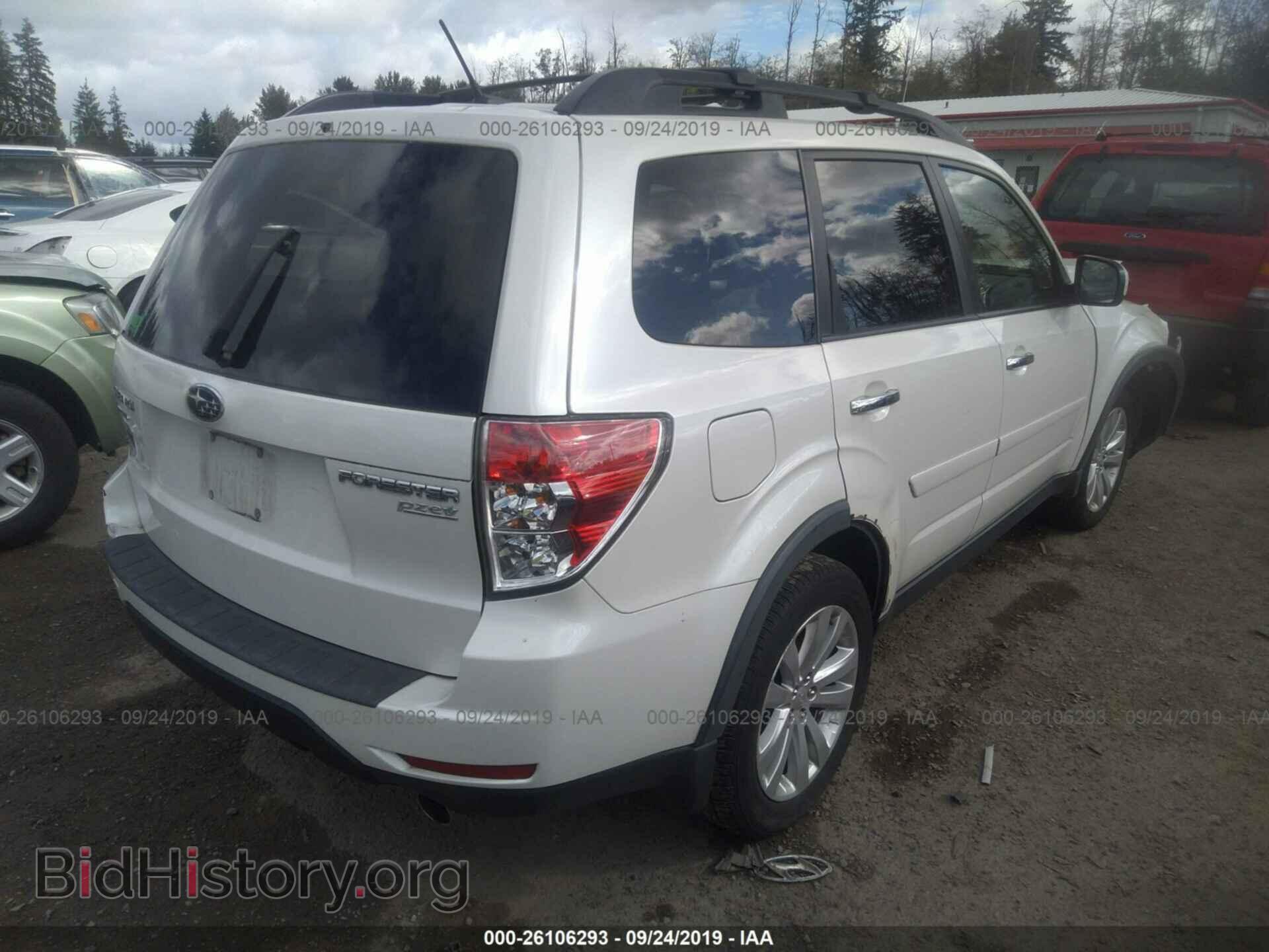 2011 SUBARU FORESTER - VIN: JF2SHAEC9BH781729 - Фото 4