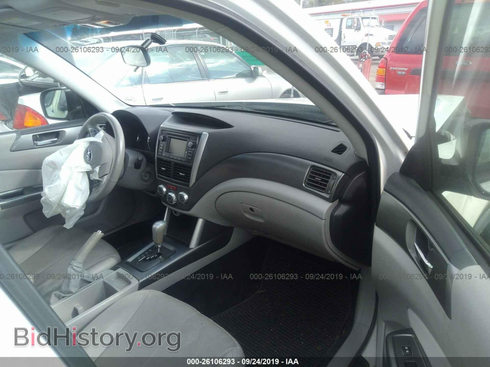 2011 SUBARU FORESTER - VIN: JF2SHAEC9BH781729 - Фото 5