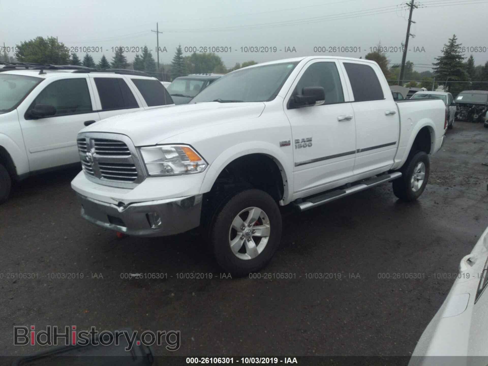 2013 RAM 1500 - VIN: 1C6RR7LT7DS714057 - Фото 2