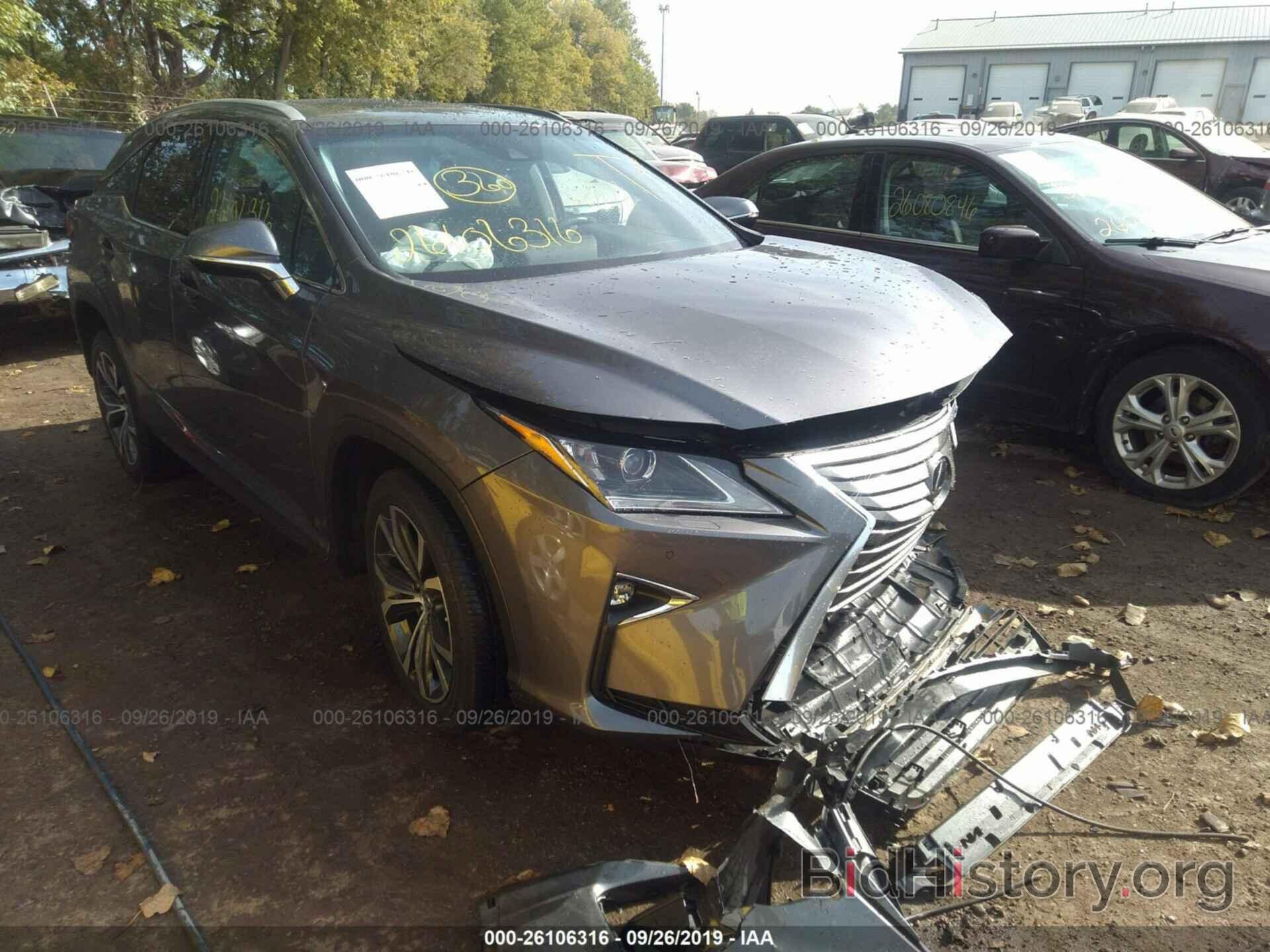 Photo 2T2BZMCA7HC128534 - LEXUS RX 2017