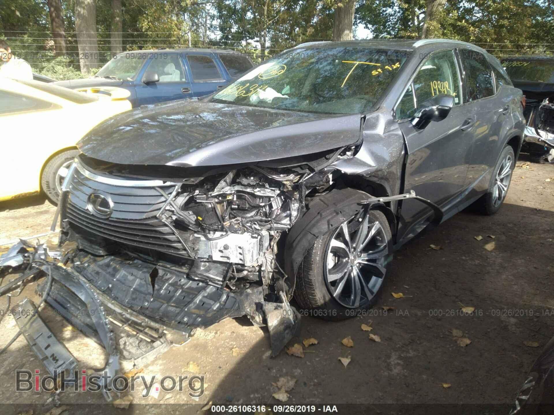 2017 LEXUS RX - VIN: 2T2BZMCA7HC128534 - Фото 2