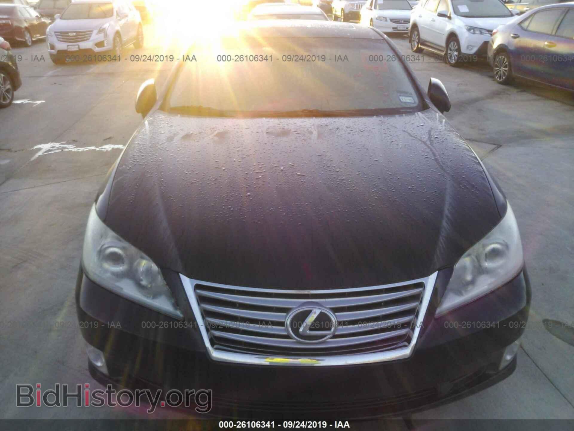 2011 LEXUS ES - VIN: JTHBK1EG7B2417975 - Фото 6