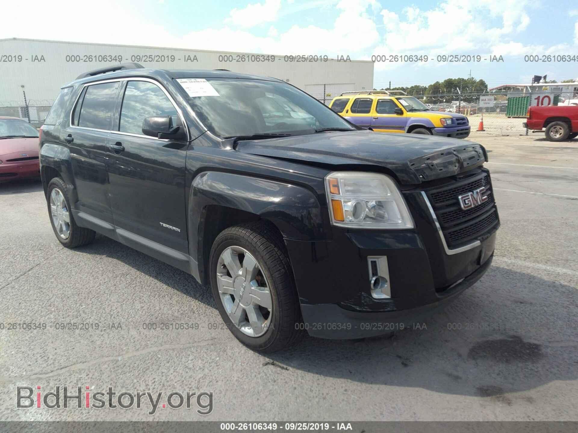 Photo 2CTALUEC8B6335530 - GMC TERRAIN 2011
